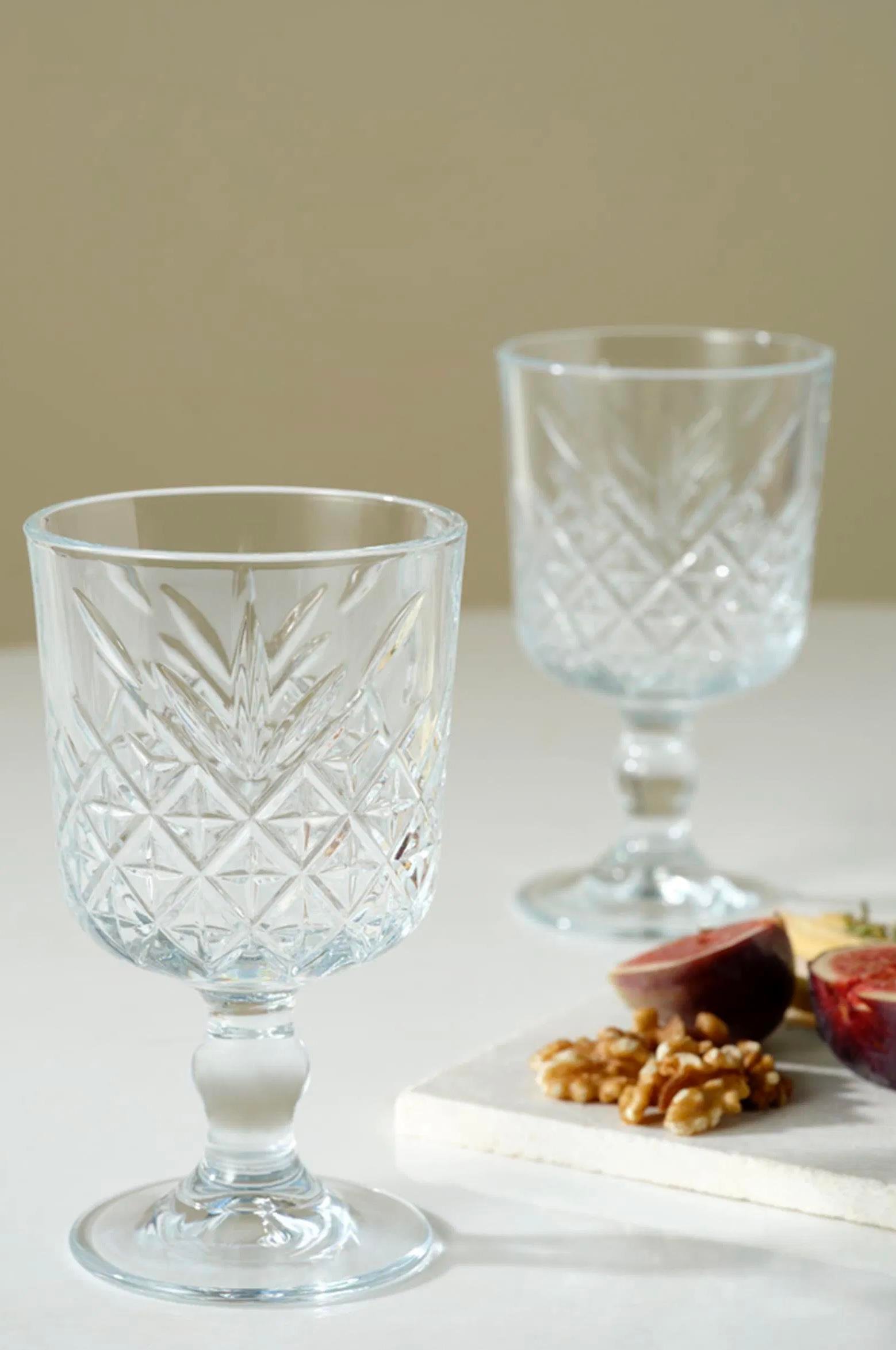 TİMELESS 4'LÜ AYAKLI BARDAK