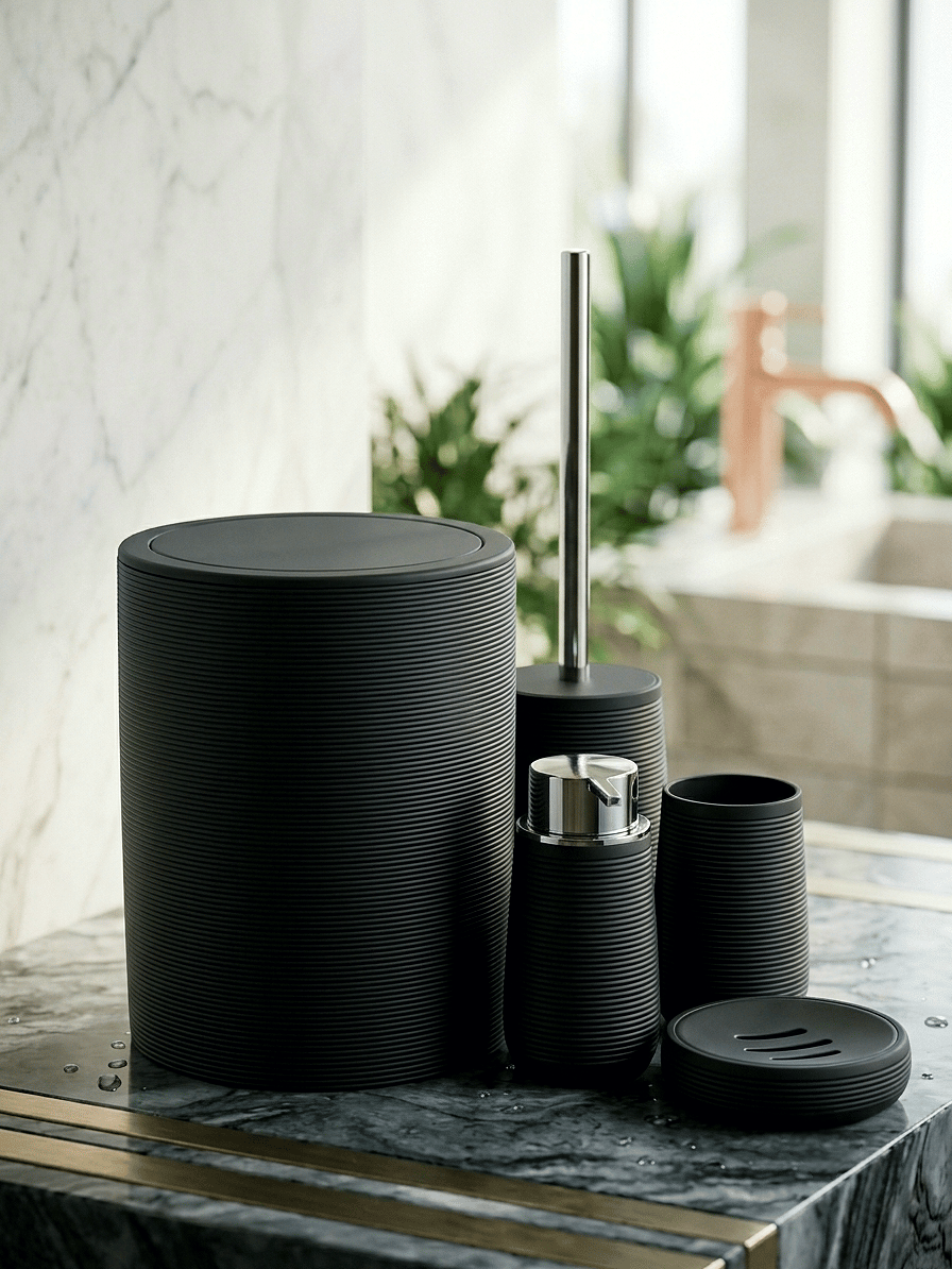 Vadi Olivia 5 Parça Banyo Seti 