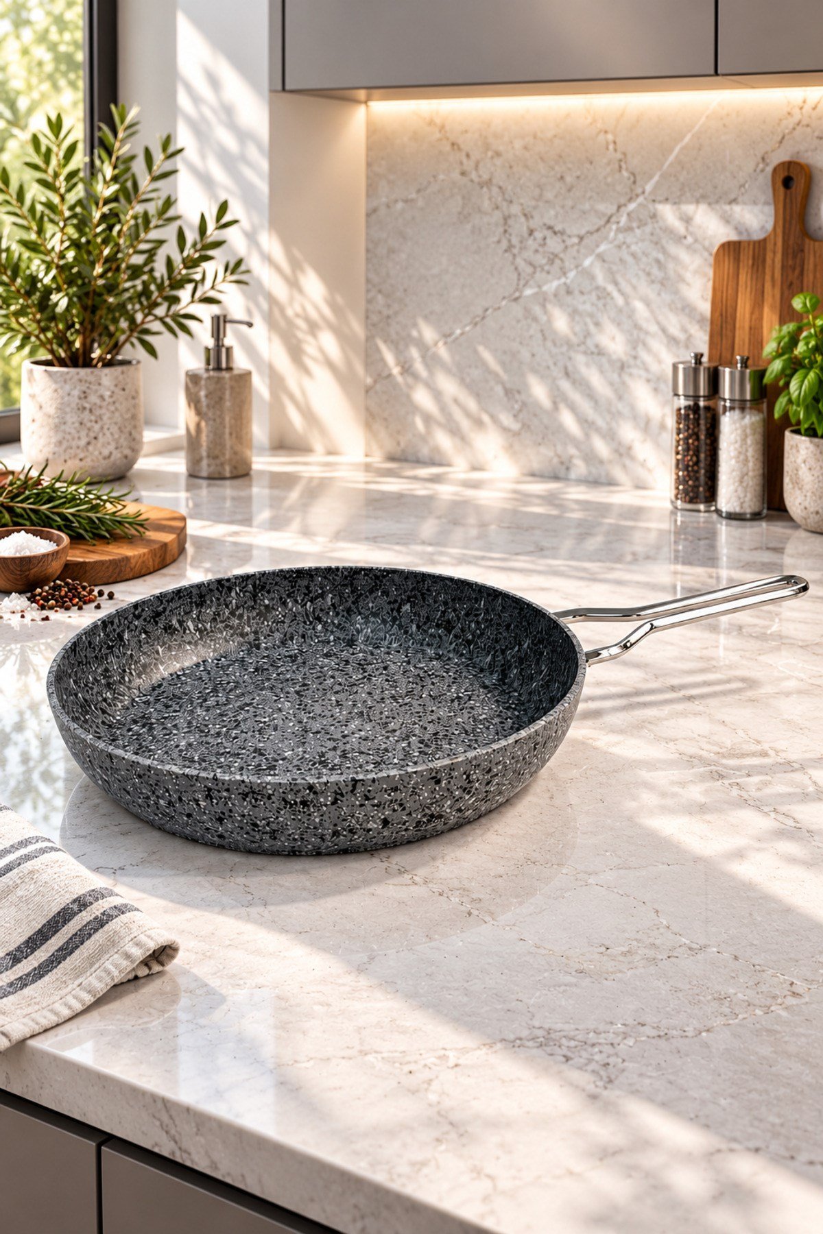 Zest Peakstone 32cm Tava
