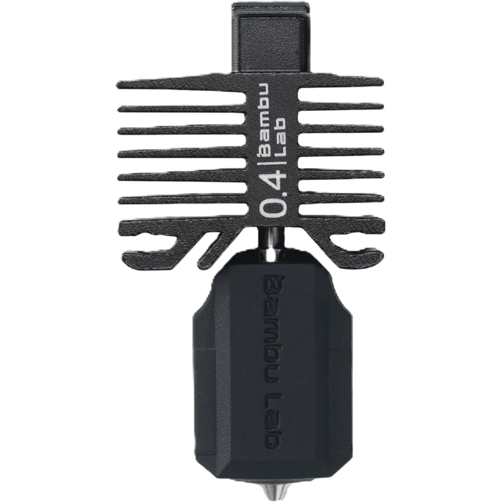 Bambu Lab 0.4mm Hotend Sertleştirilmiş Çelik Nozzle Seti (X1 ve P1 Serisi)