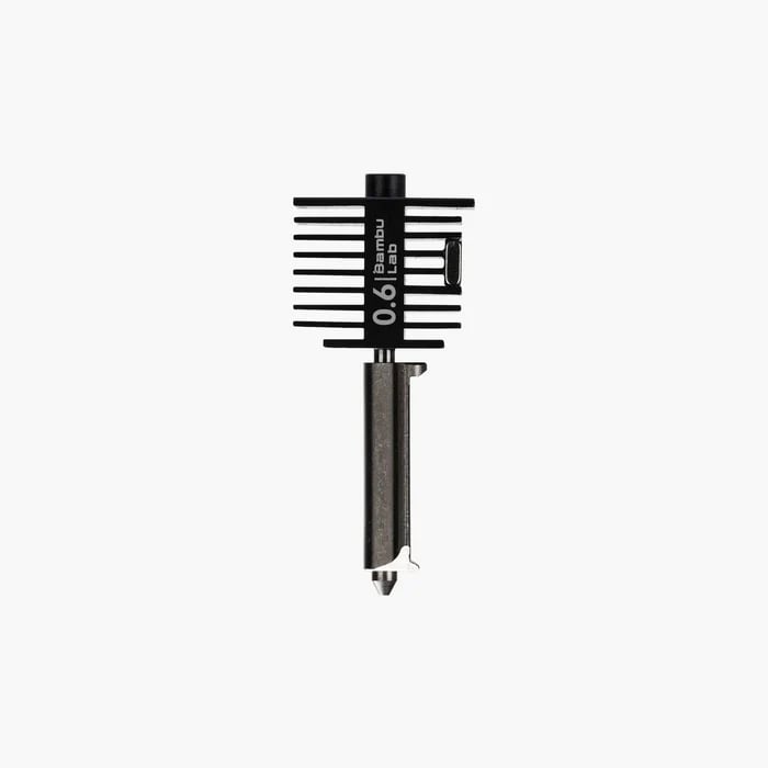 Bambu Lab A1 Serisi 0.6 Sertleştirilmiş Çelik Nozzle | Dayanıklı Nozzle