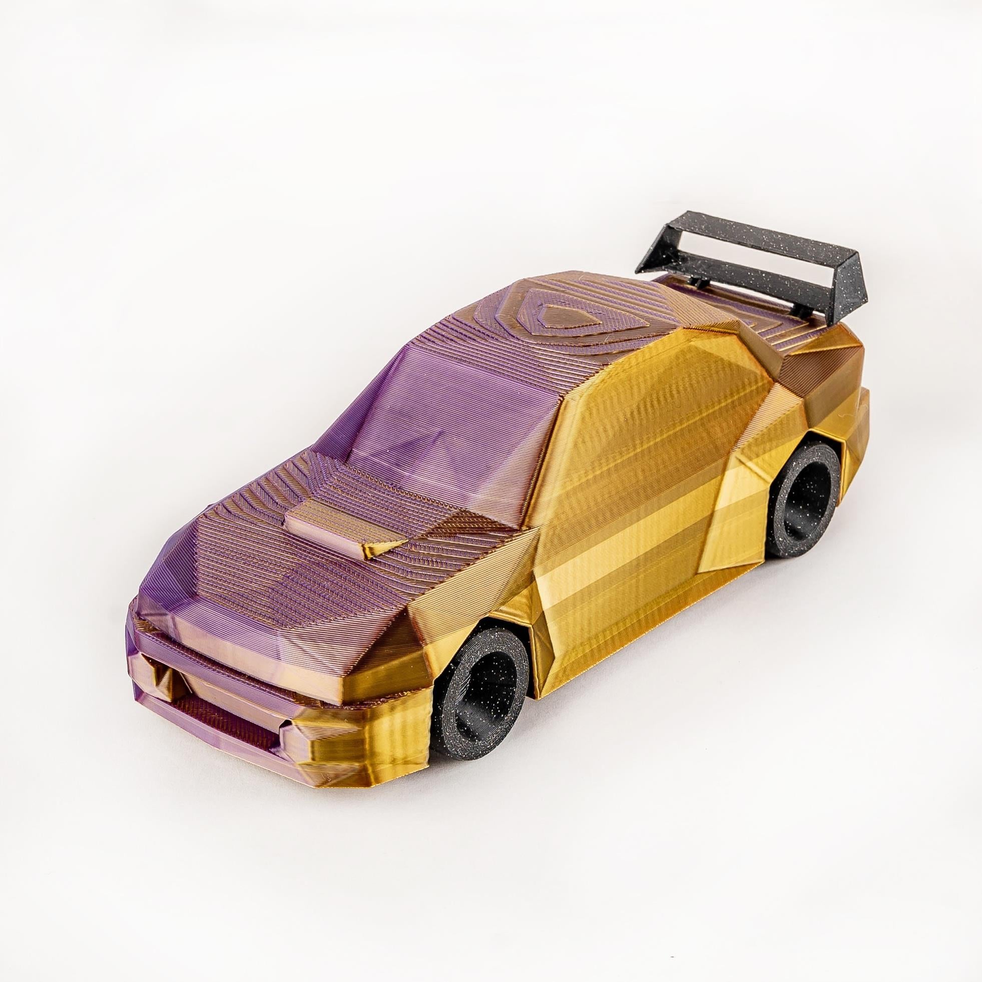 Panchroma Dual Silk Sovereign PLA | Altın - Mor