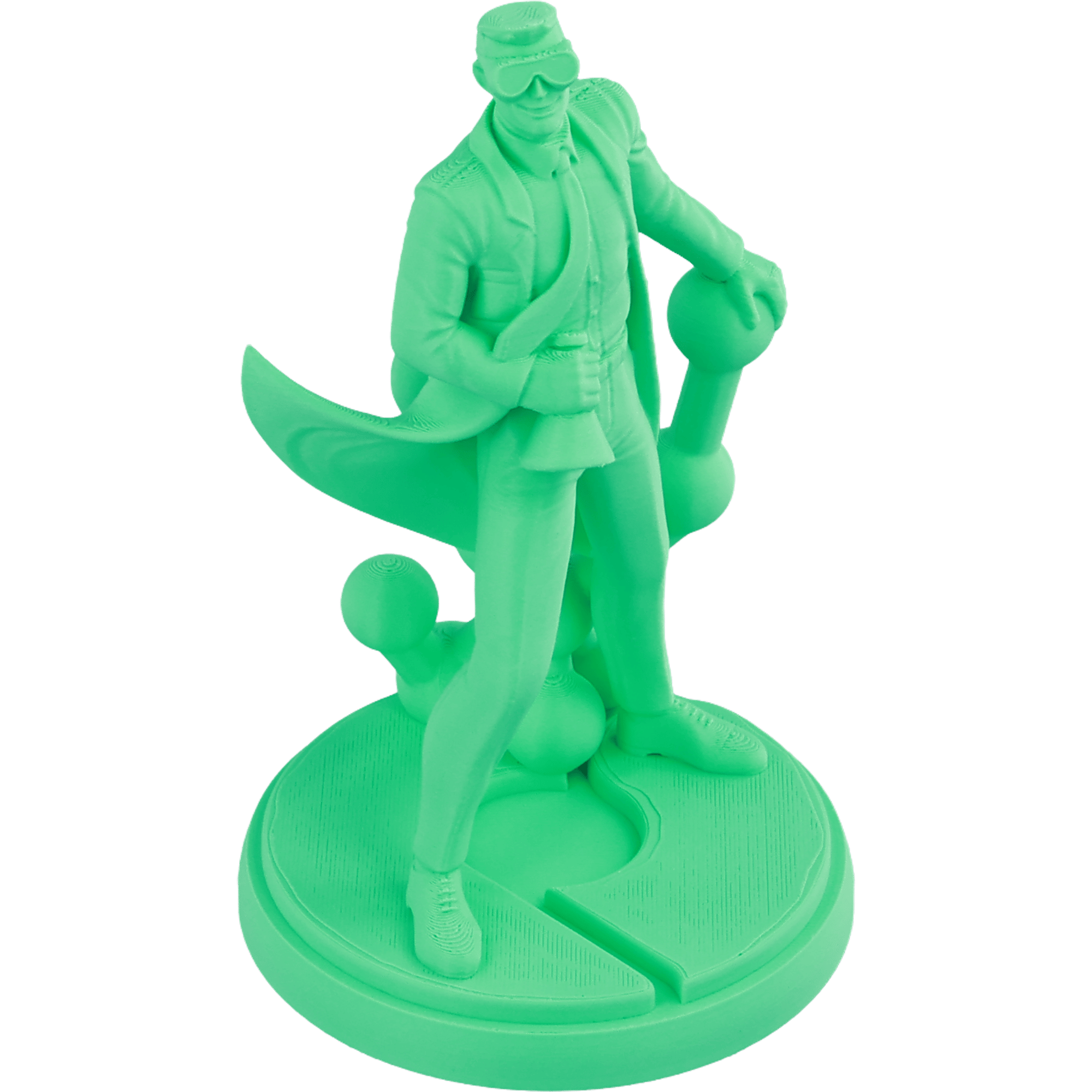 Panchroma PLA Filament Mat Deniz Köpüğü Yeşili – 1 kg 1.75mm