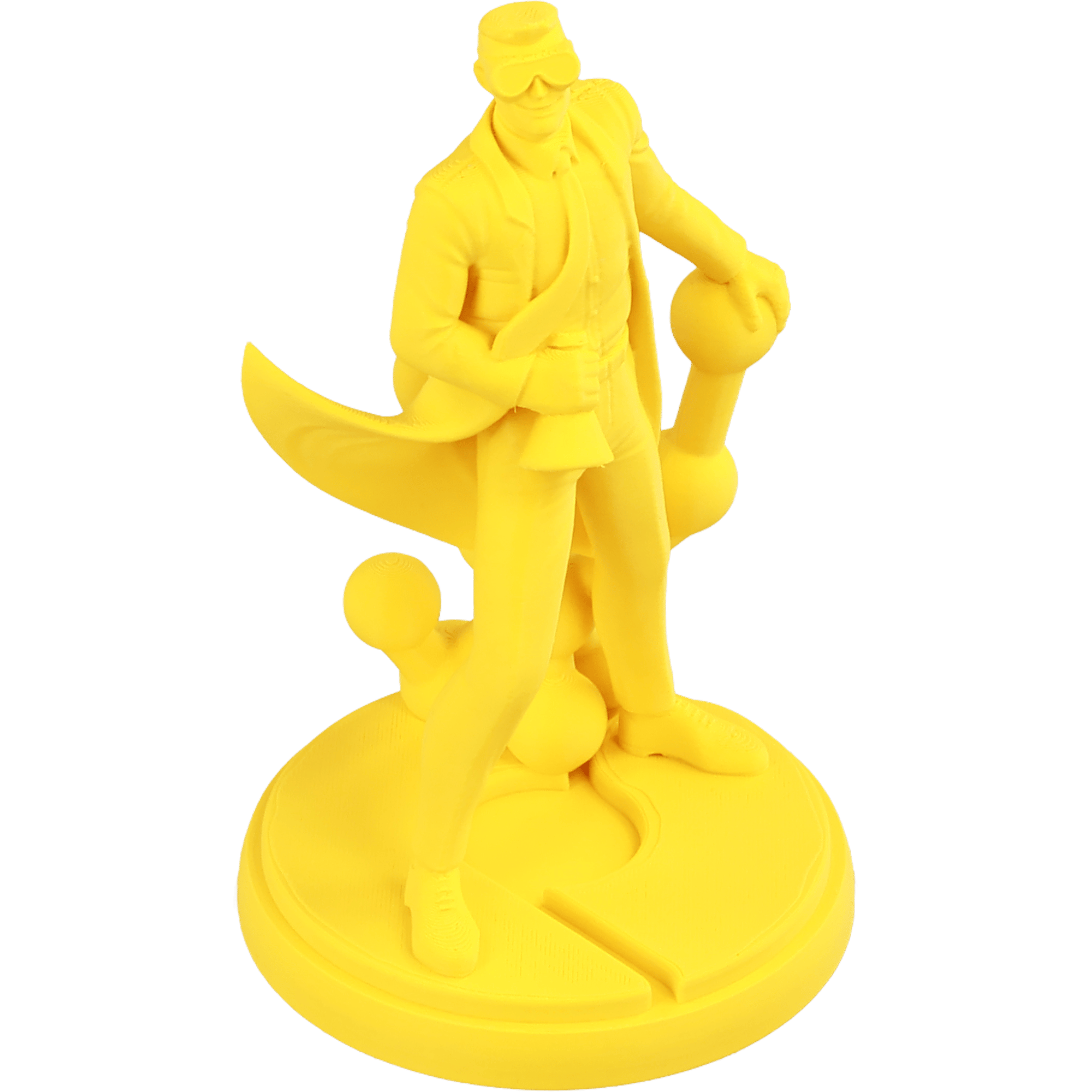 Panchroma PLA Filament Mat Günışığı Sarı – 1 kg 1.75mm