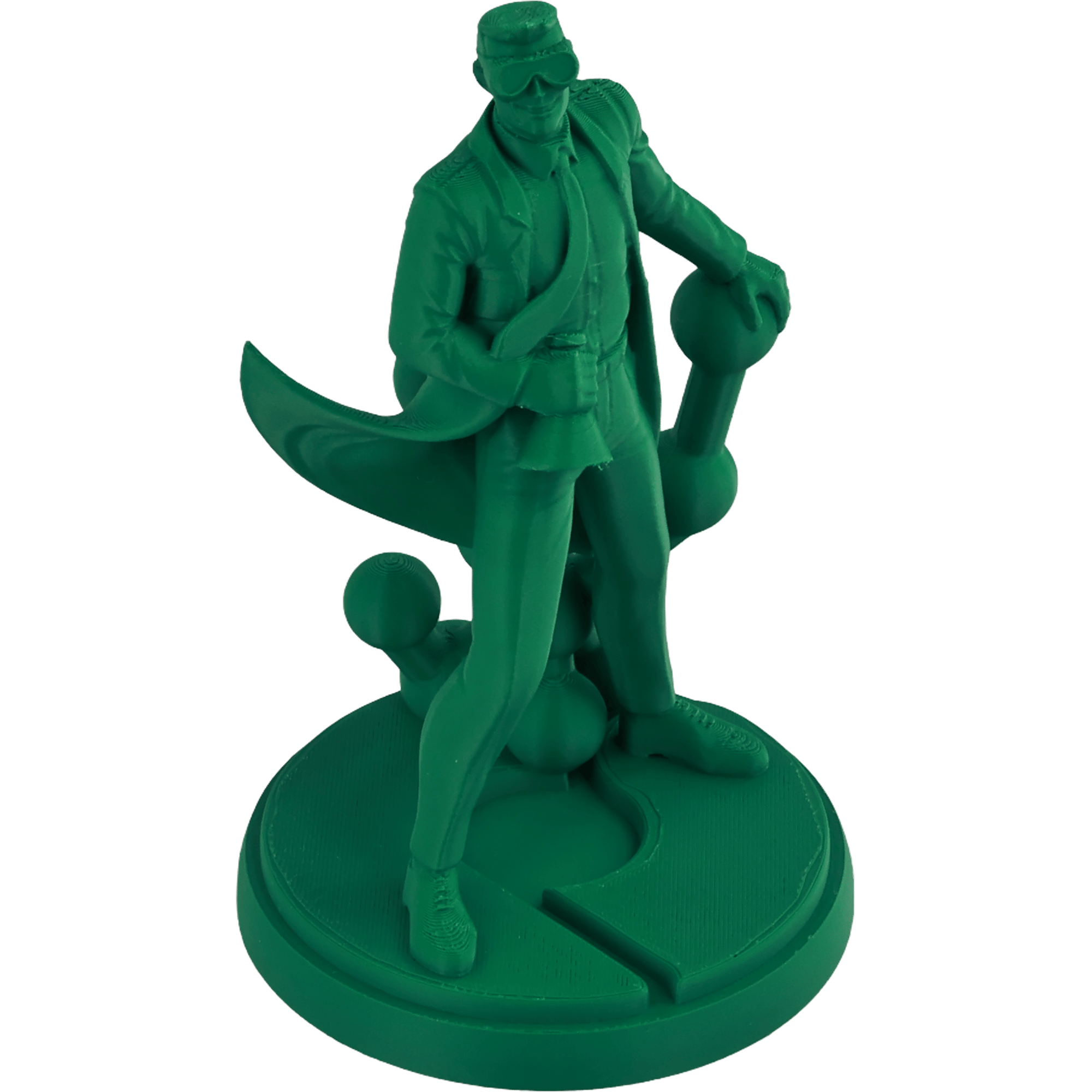 Panchroma PLA Filament Mat Zümrüt Yeşil – 1 kg 1.75mm