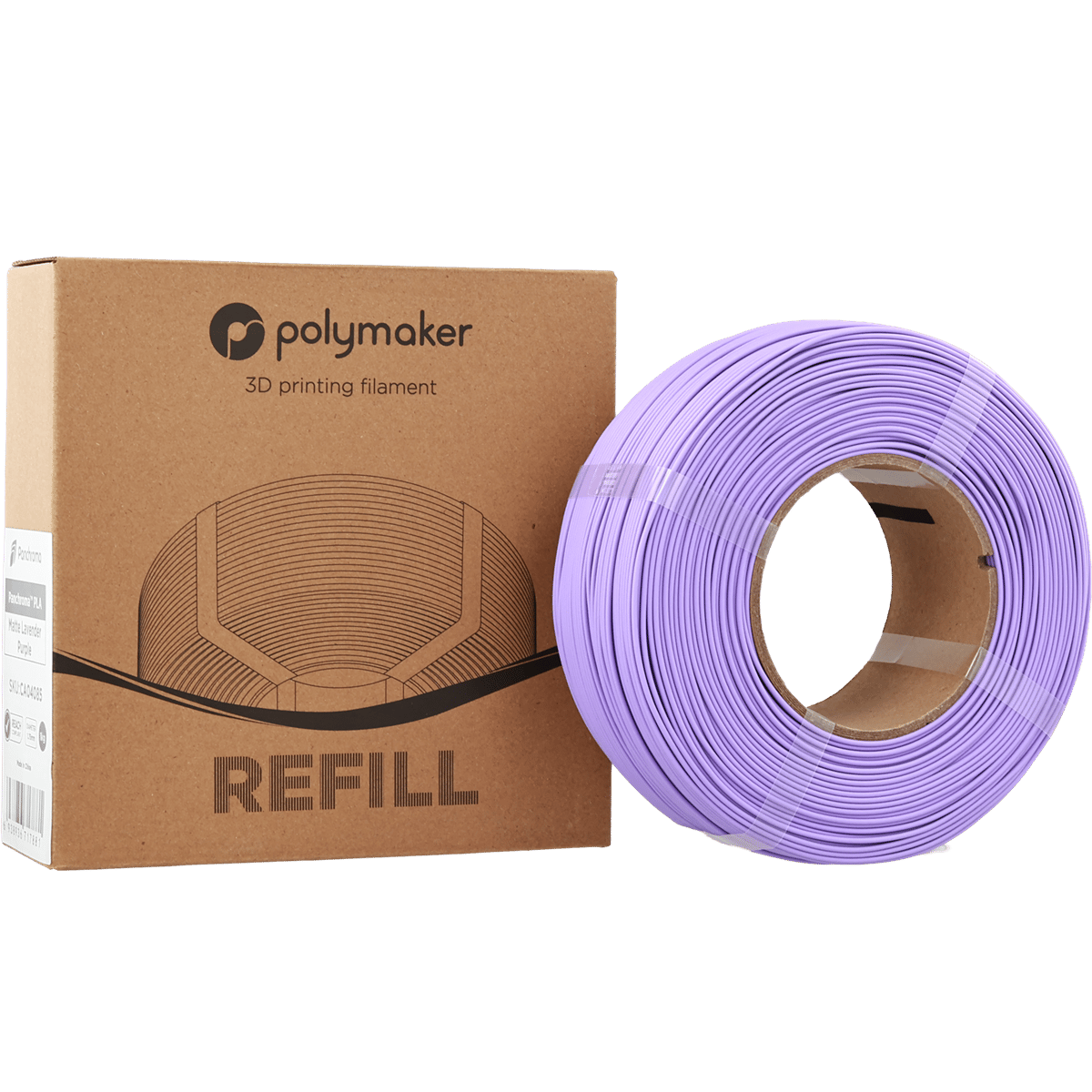 Panchroma PLA Refill – Mat Lavanta Mor Filament