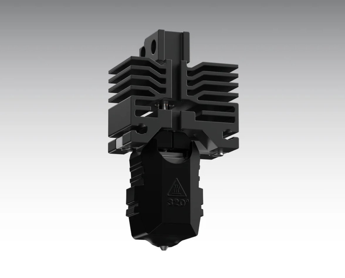 Phaetus P1P/P1S 0.6 mm Conch Hotend Plus (Heater ve Thermistor Dahil)