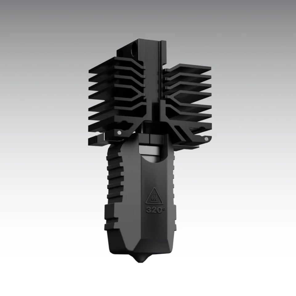 Phaetus QIDI Plus 4 0.4mm Değiştirilebilir Nozzle Conch M6 Endcoat Hotend