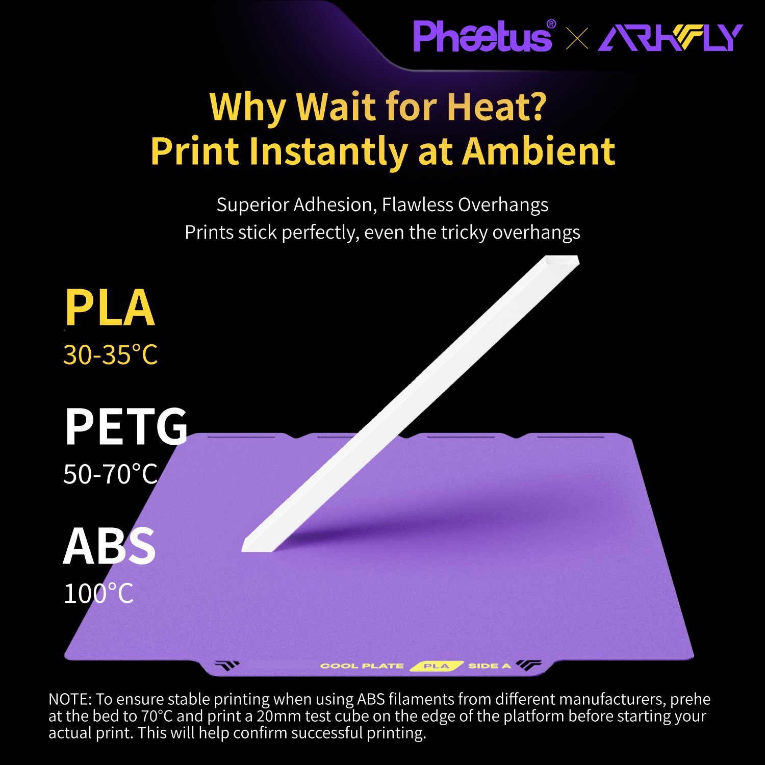 Phaetus U1 Conweb Cool Plate 270x270 mm