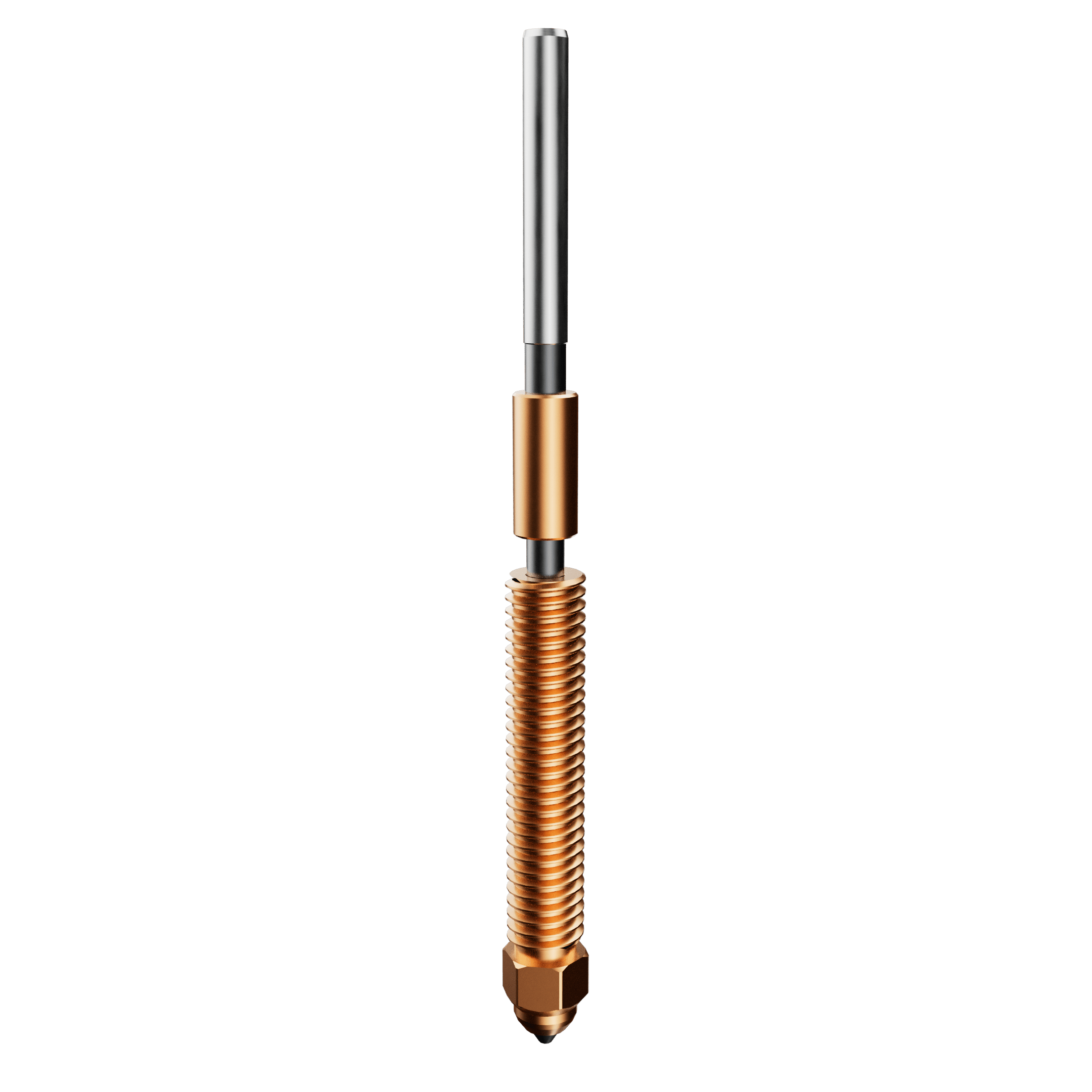 Phaetus x Creality K2 Plus 0.4mm SiC Entegre Nozzle