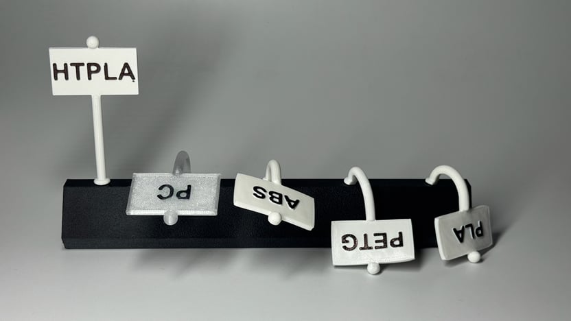Polymaker HT-PLA Filament Beyaz