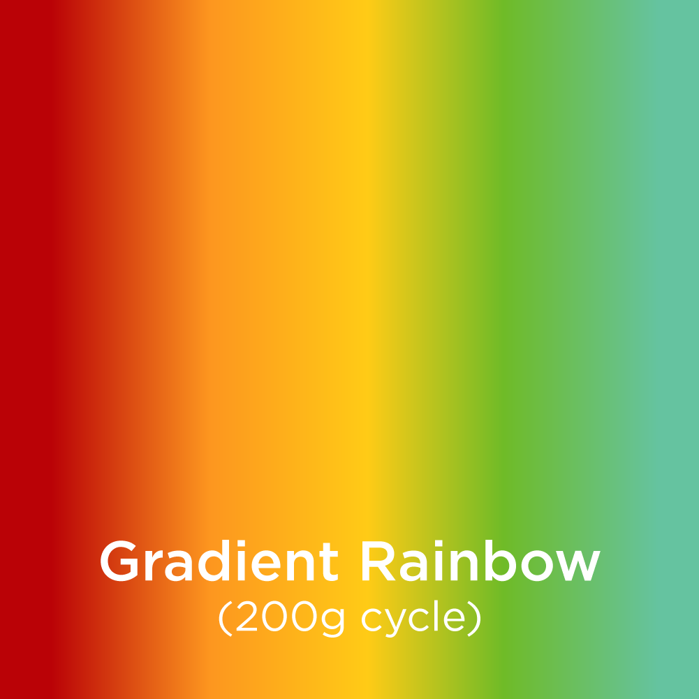 Polymaker HT-PLA Filament Gradient Gökkuşağı