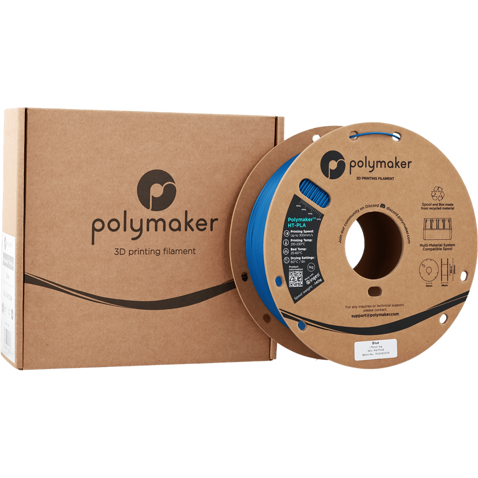 Polymaker HT-PLA Filament Mavi