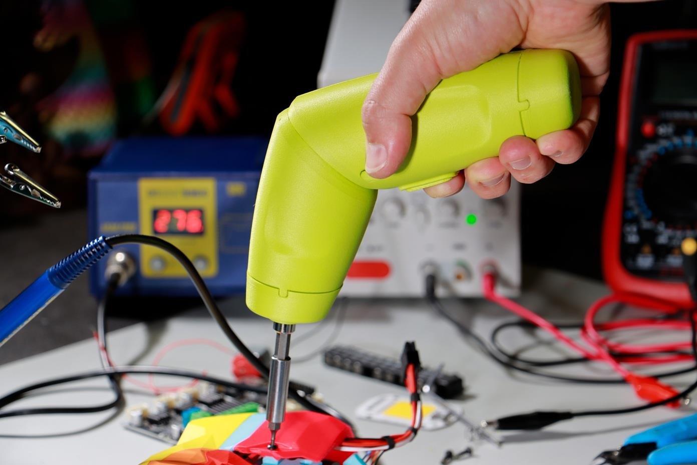 Polymaker HT-PLA-GF Filament Endüstriyel Yeşil