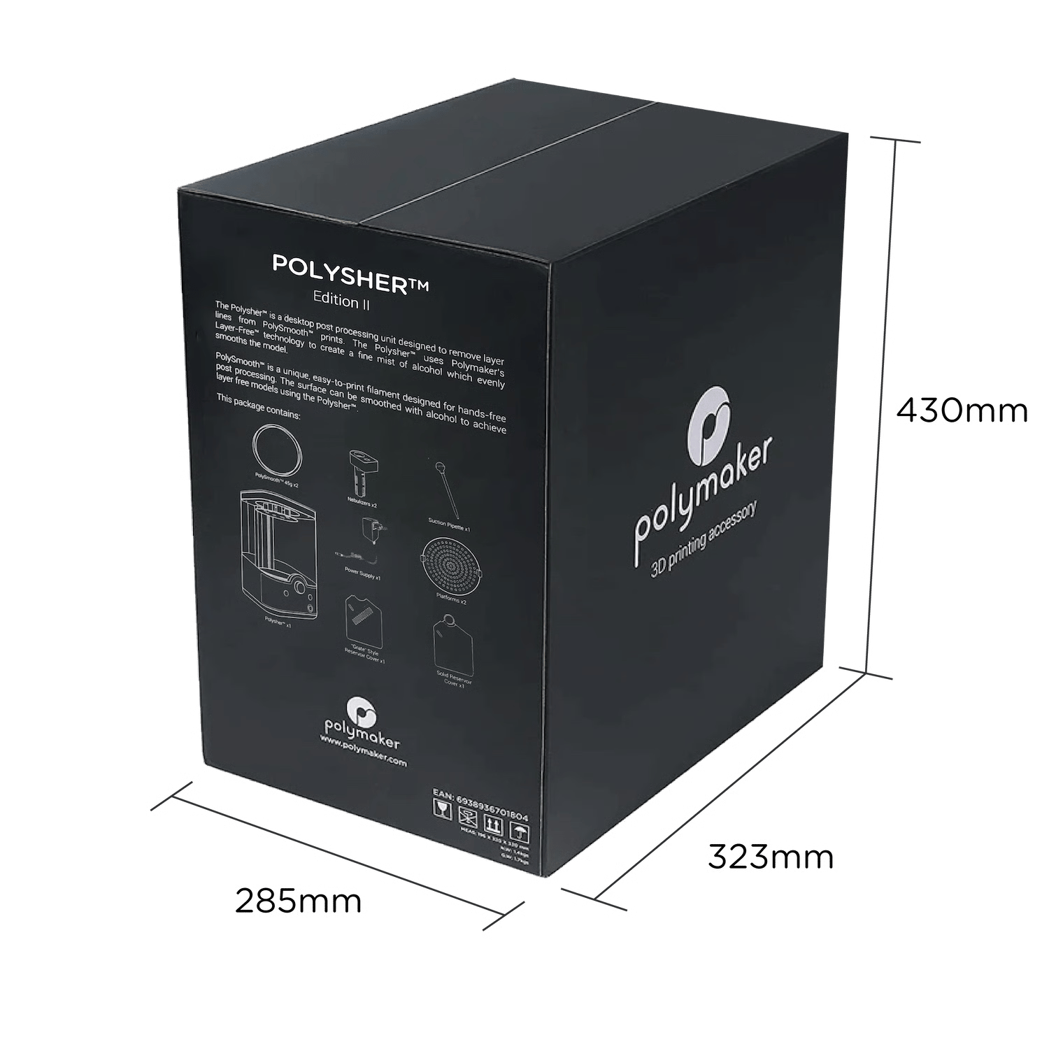 Polymaker Polysher™ Siyah