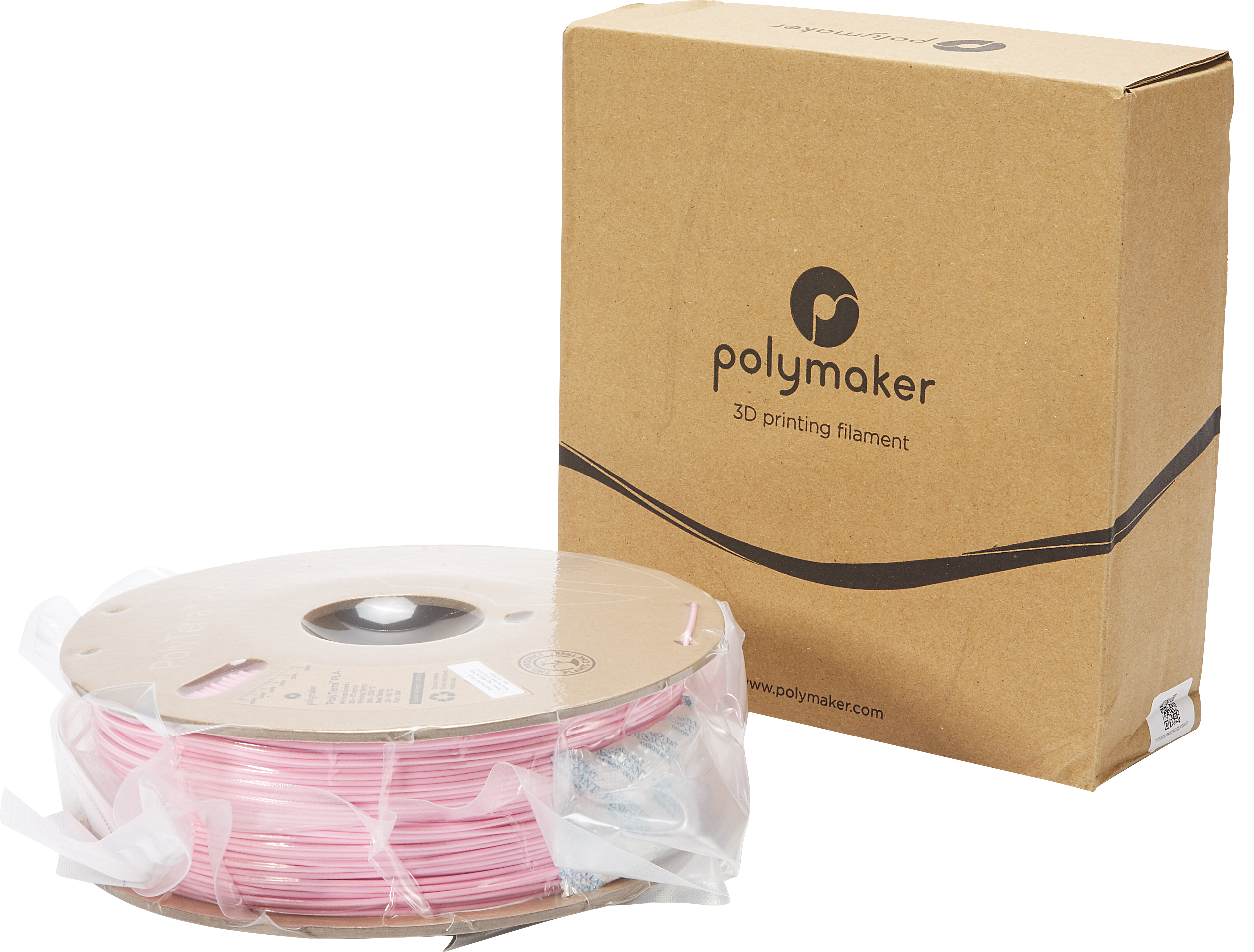 PolyTerra PLA Filament Sakura Pembe - 1 kg 1.75mm