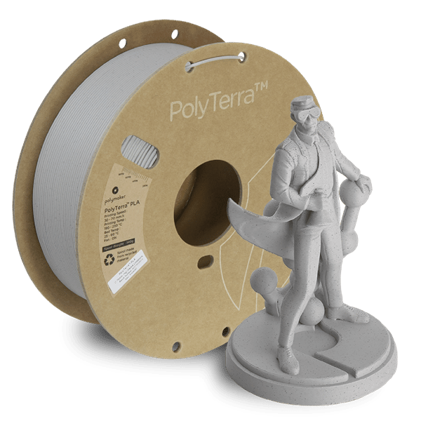 PolyTerra PLA Marble Filament Kireçtaşı – 1 kg 1.75mm