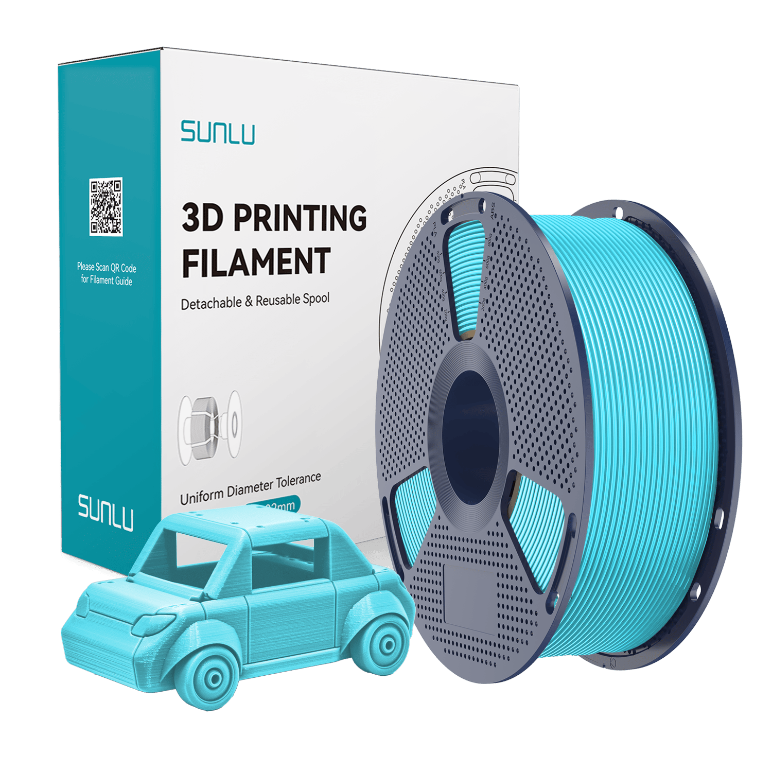 Sunlu PETG Filament Camgöbeği - 1 kg 1.75mm