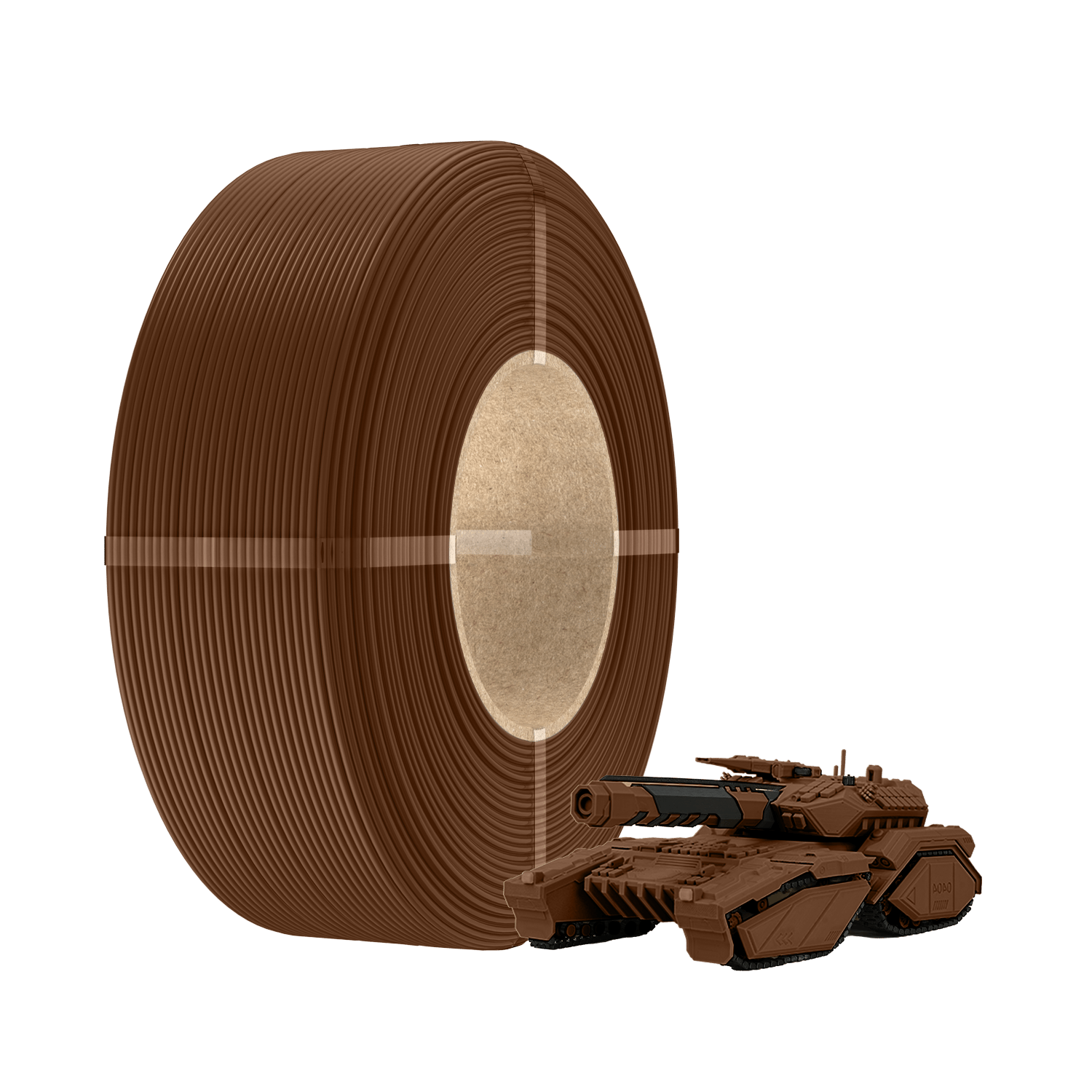 Sunlu Refill PLA Kahverengi - 1kg 1.75mm