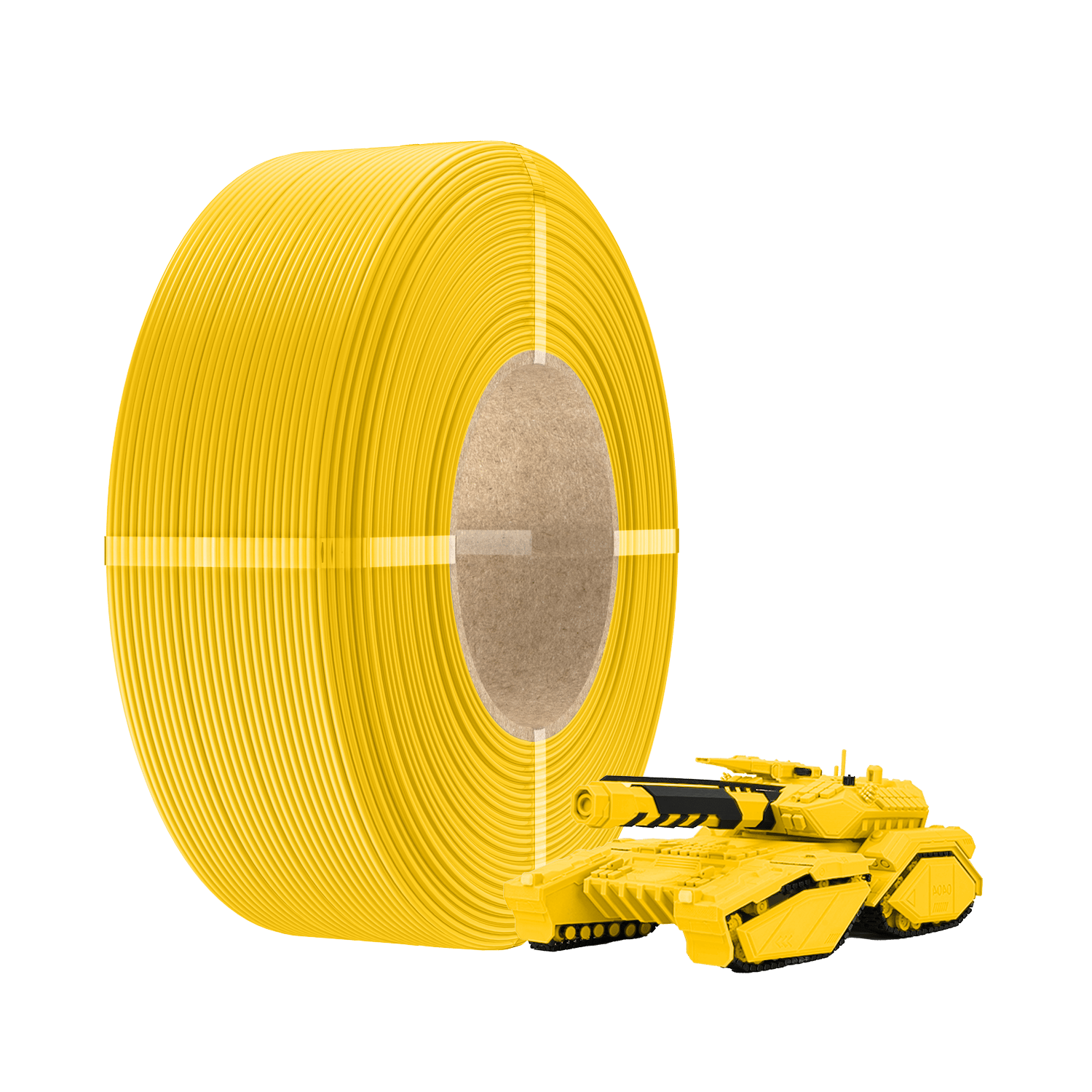 Sunlu Refill PLA Parlak Sarı - 1kg 1.75mm