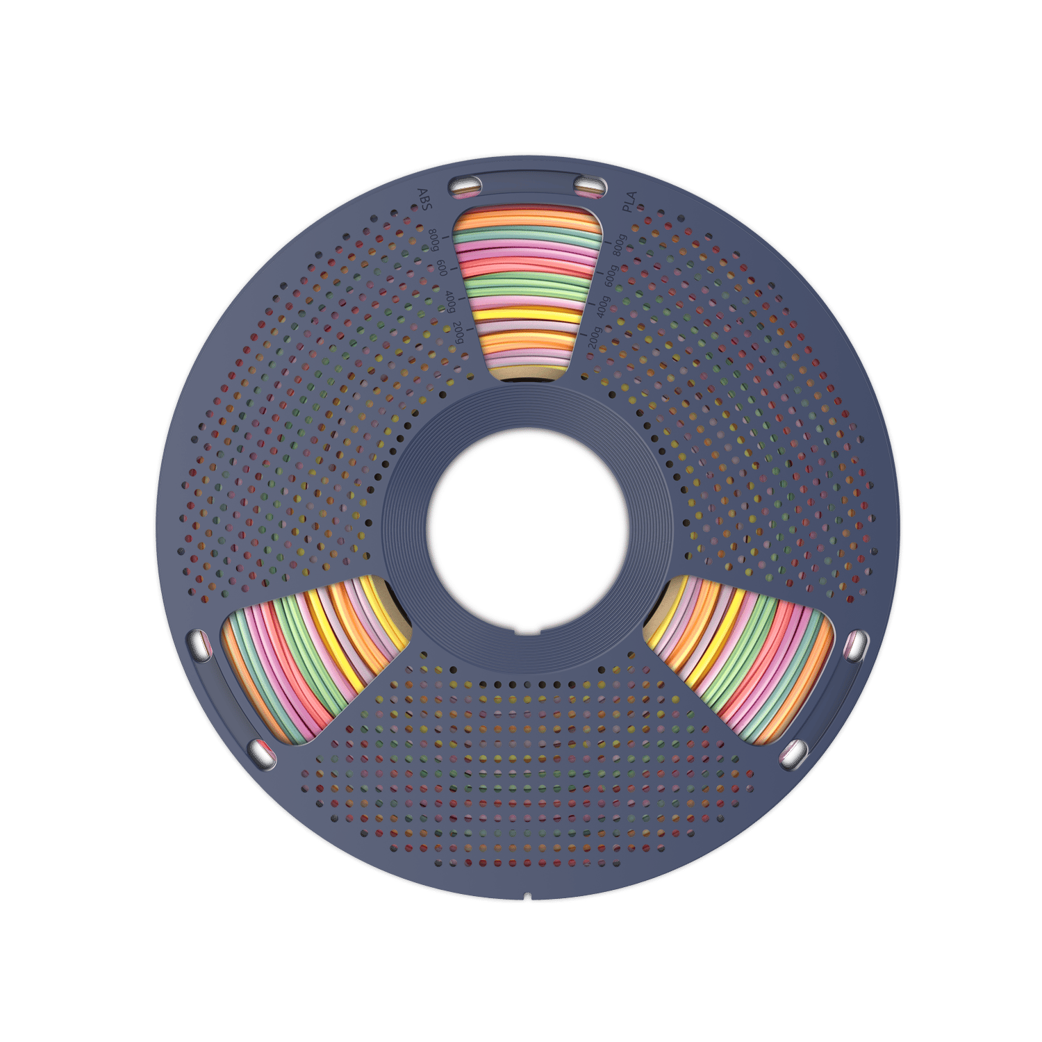 Sunlu Silk PLA+ Filament Gökkuşağı 01 - 1 kg 1.75mm
