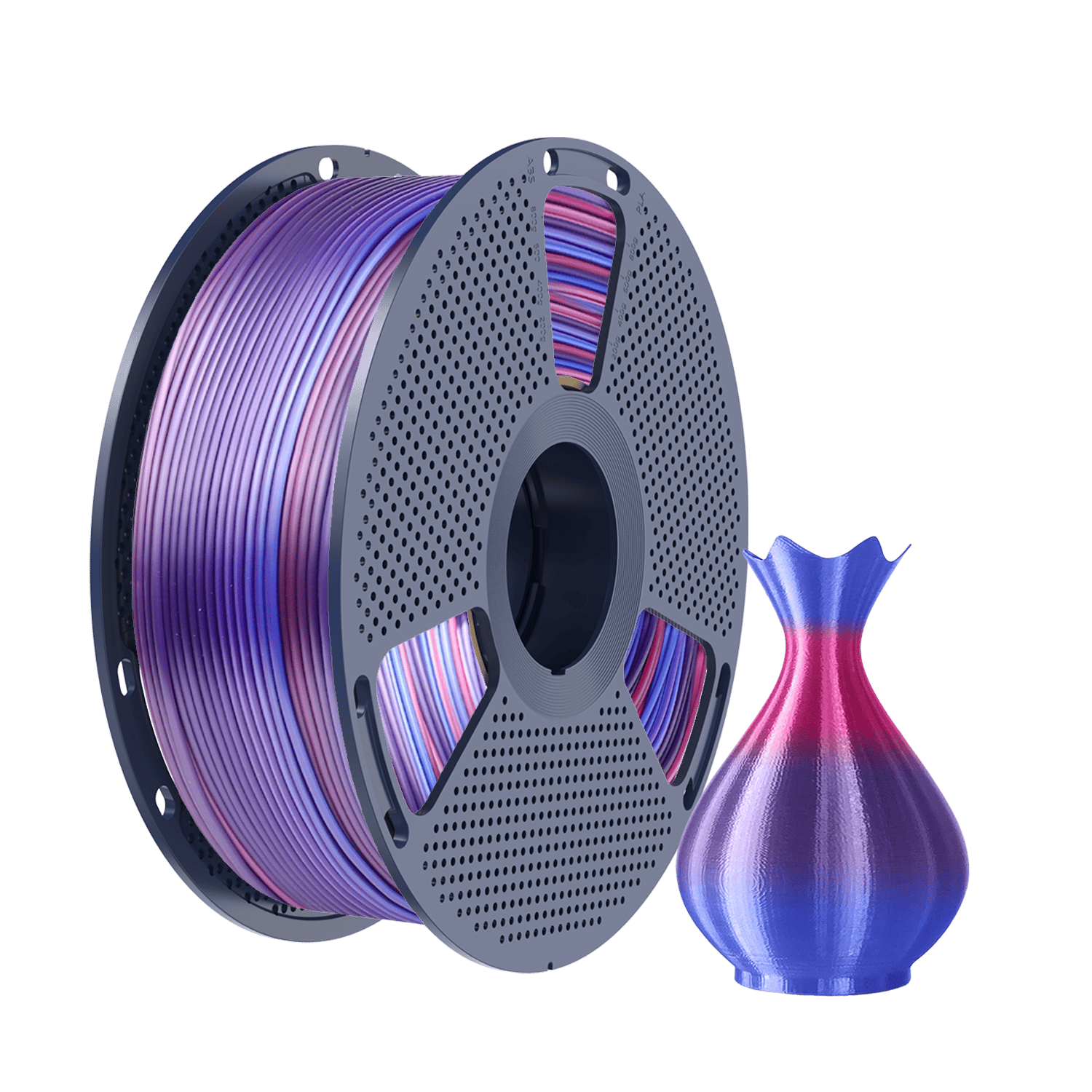 Sunlu Silk PLA+ Filament Gökkuşağı 02 - 1 kg 1.75mm