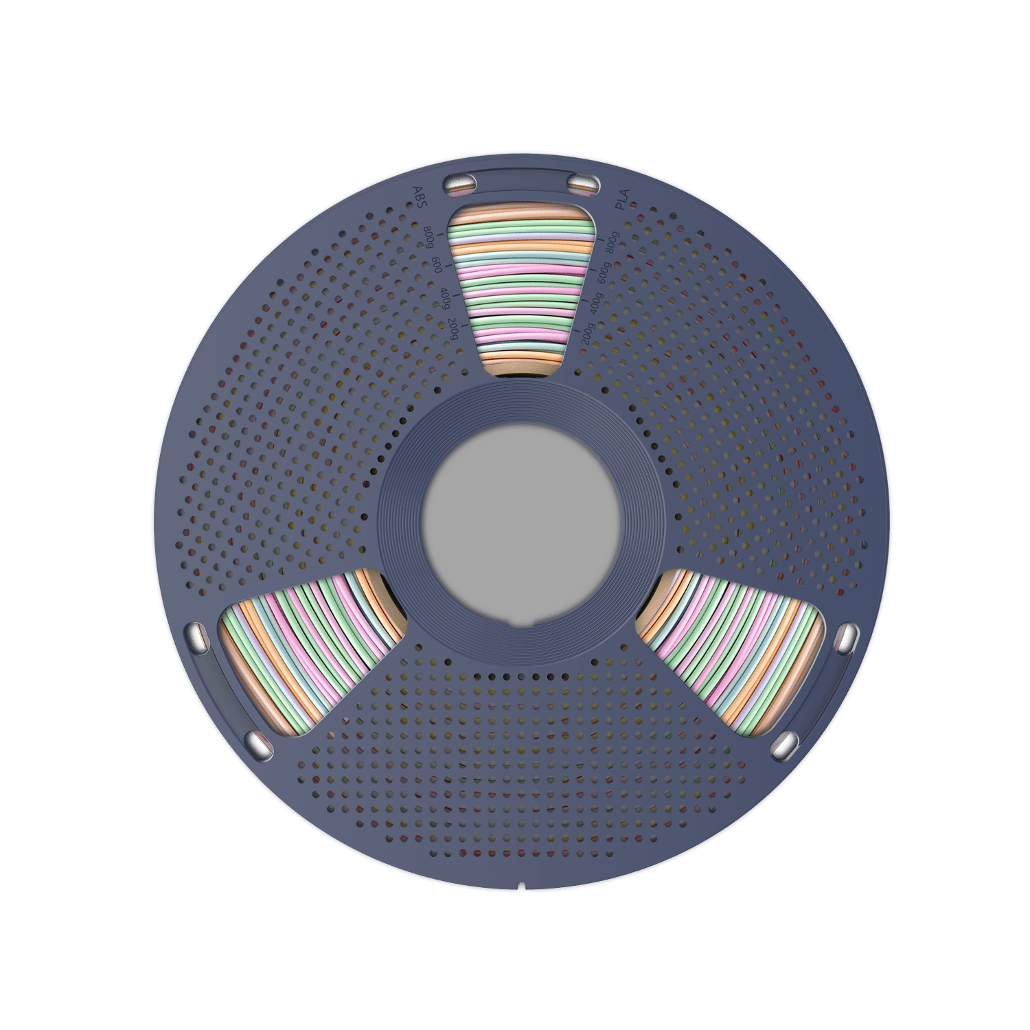 Sunlu Silk PLA+ Filament Gökkuşağı 04 - 1 kg 1.75mm