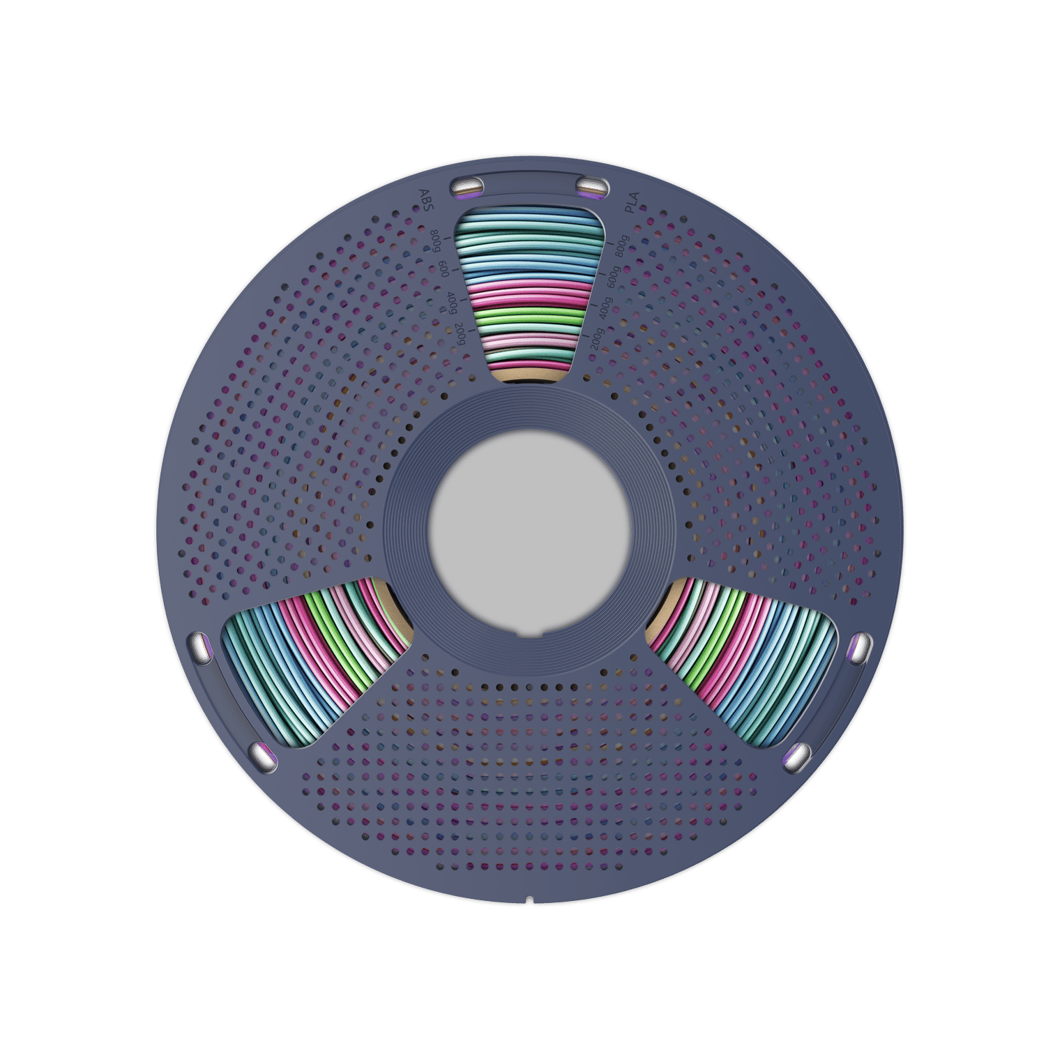 Sunlu Silk PLA+ Filament Gökkuşağı 06 - 1 kg 1.75mm