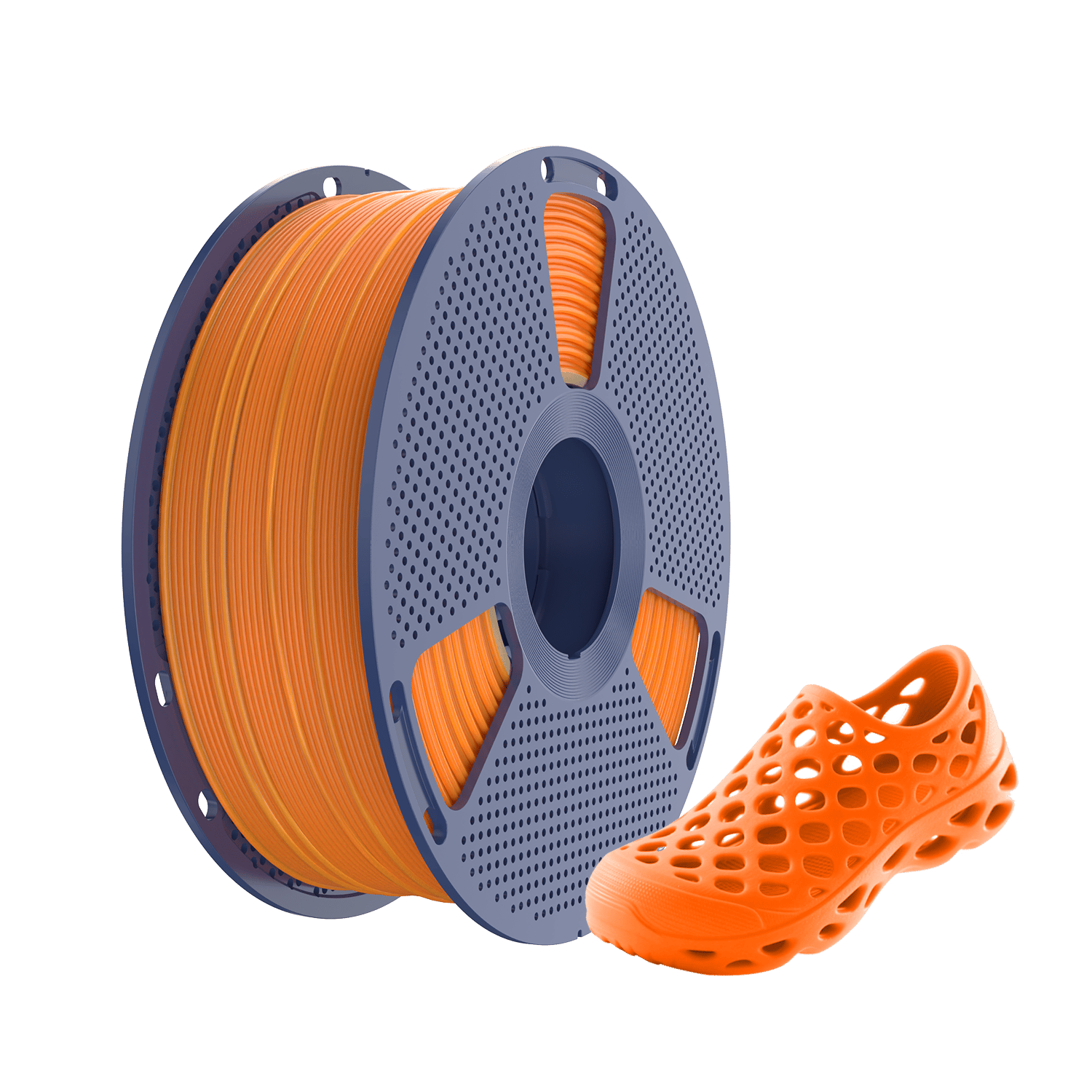 Sunlu TPU-95A Filament Turuncu - 1kg 1.75mm