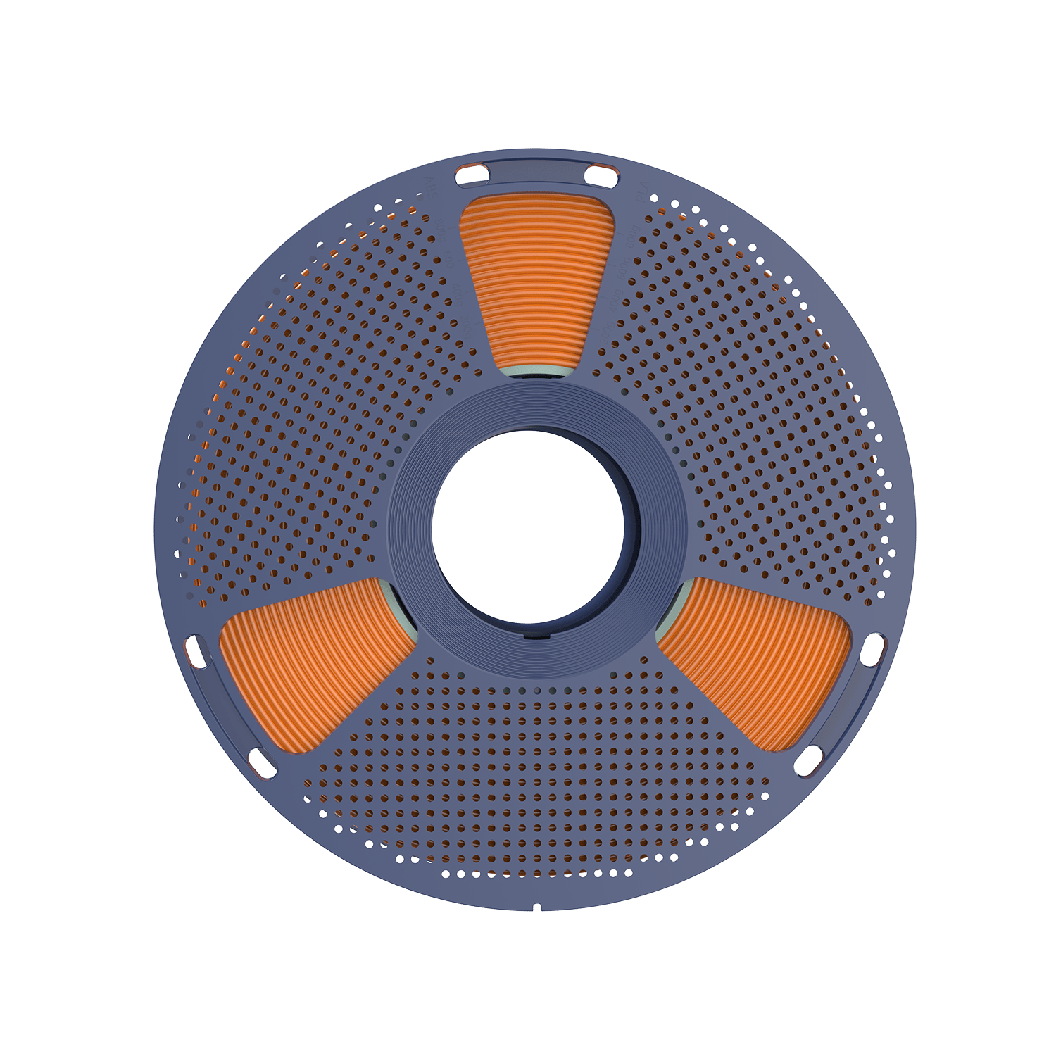 Sunlu Yüksek Hızlı PLA Filament Güneş Turuncusu – 1kg 1.75mm