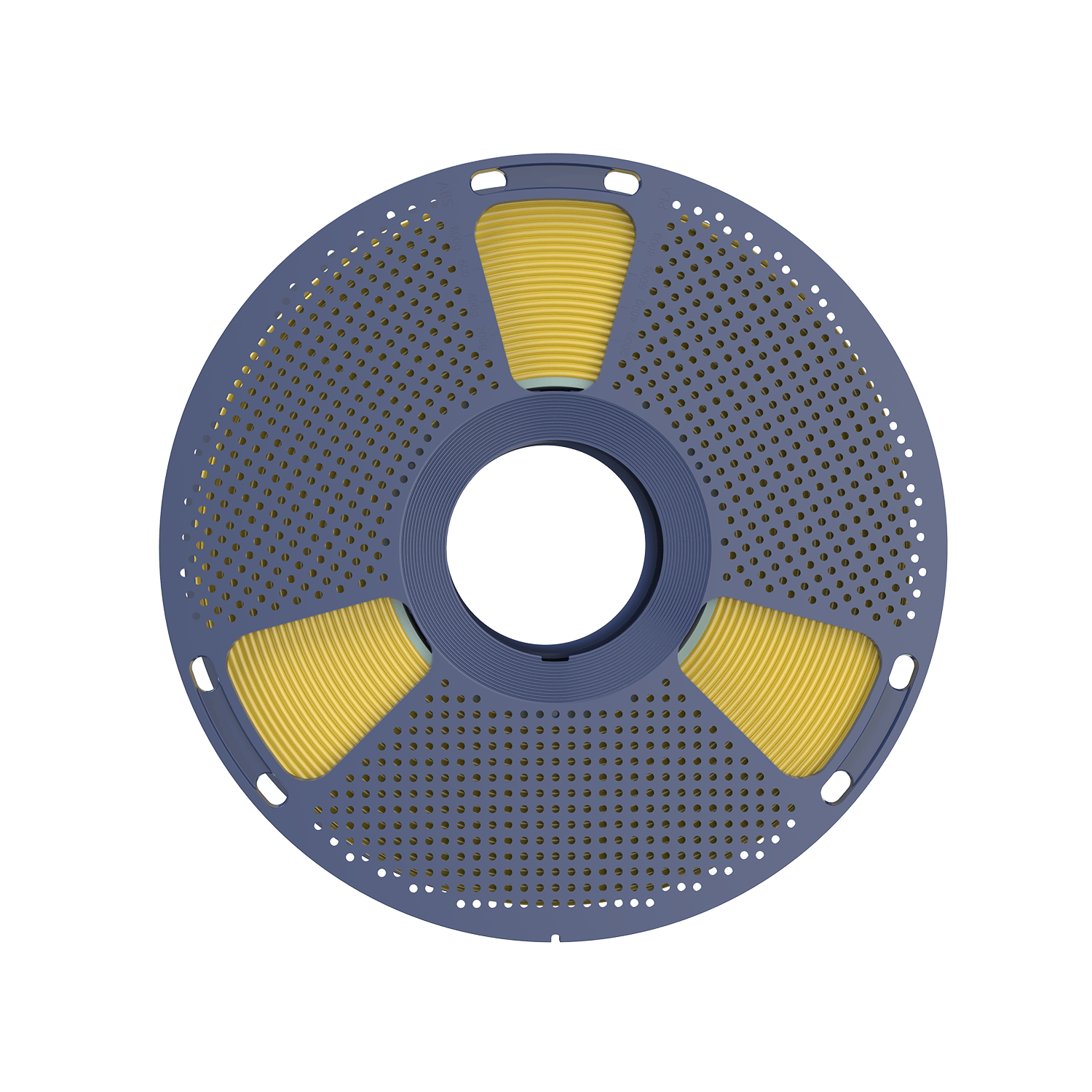 Sunlu Yüksek Hızlı PLA Filament Sarı – 1kg 1.75mm