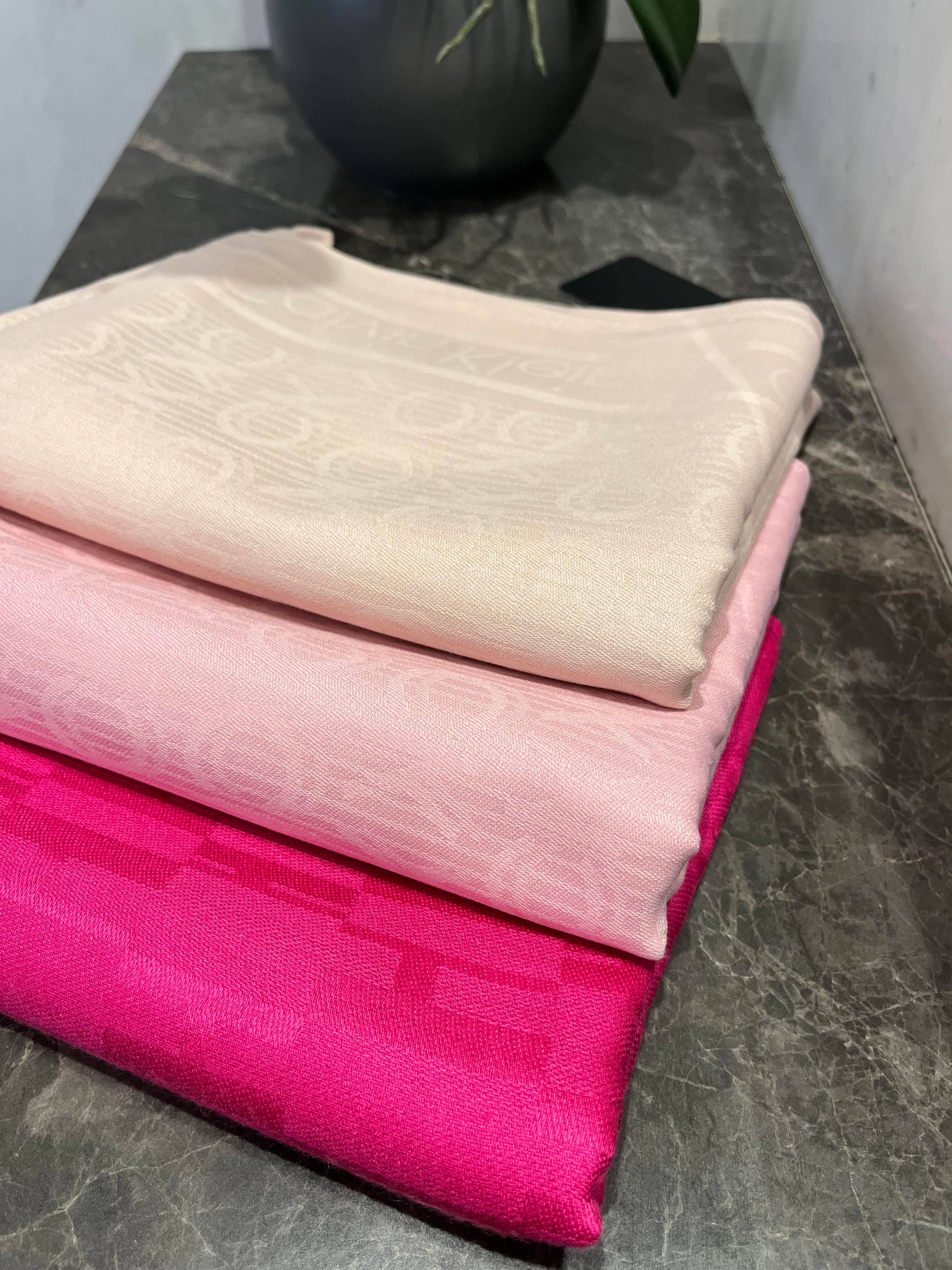 CK kaşmir premium şal -toz pembe