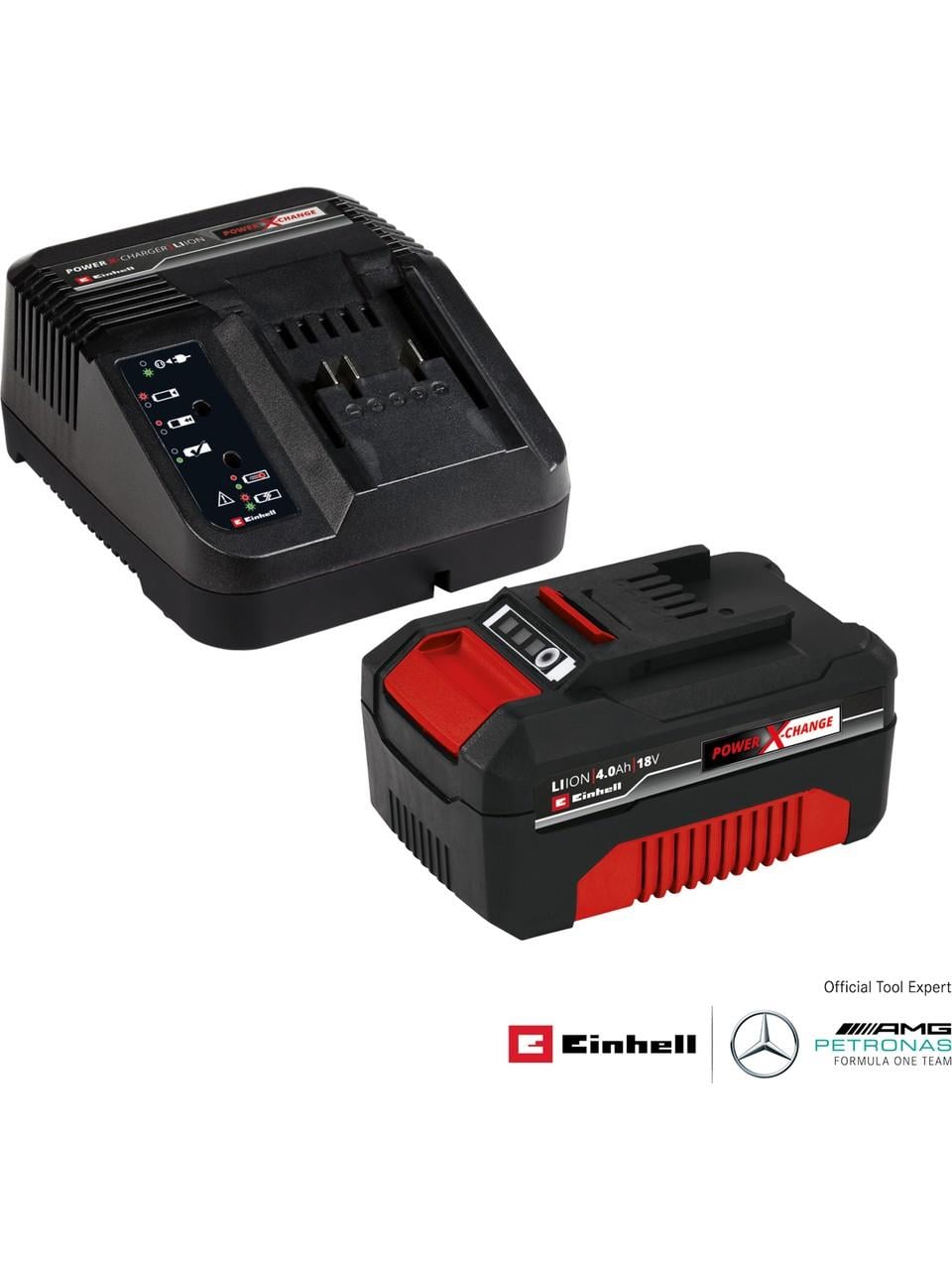 EİNHELL 18V 4.0 AH AKÜ&ŞARJ CİHAZI 4512042
