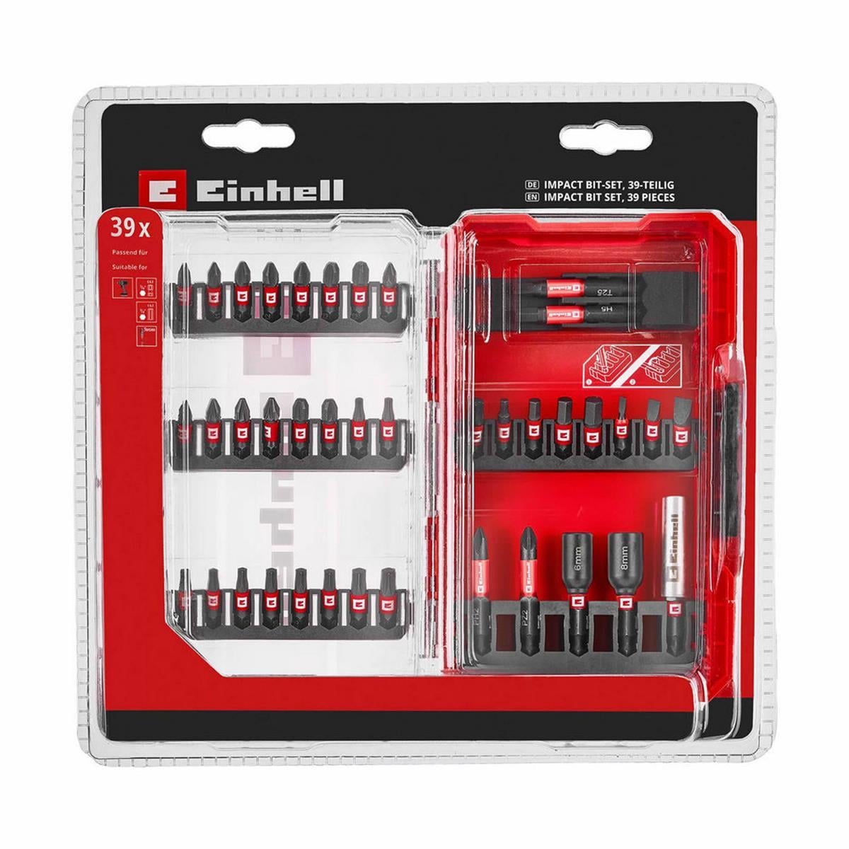 EİNHELL 39 PARÇA BİTS UÇ SET 109210
