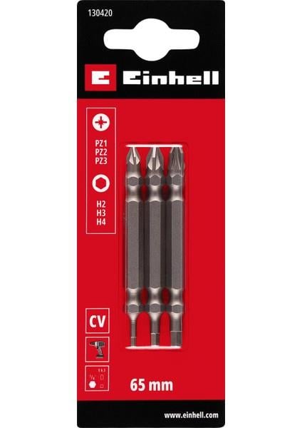 EİNHELL BİTS UÇ 65MM 130420