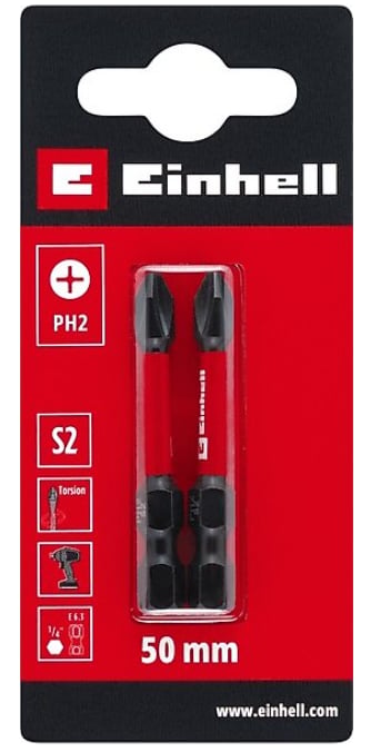 EİNHELL PH2 50MM 2 Lİ UÇ 131170