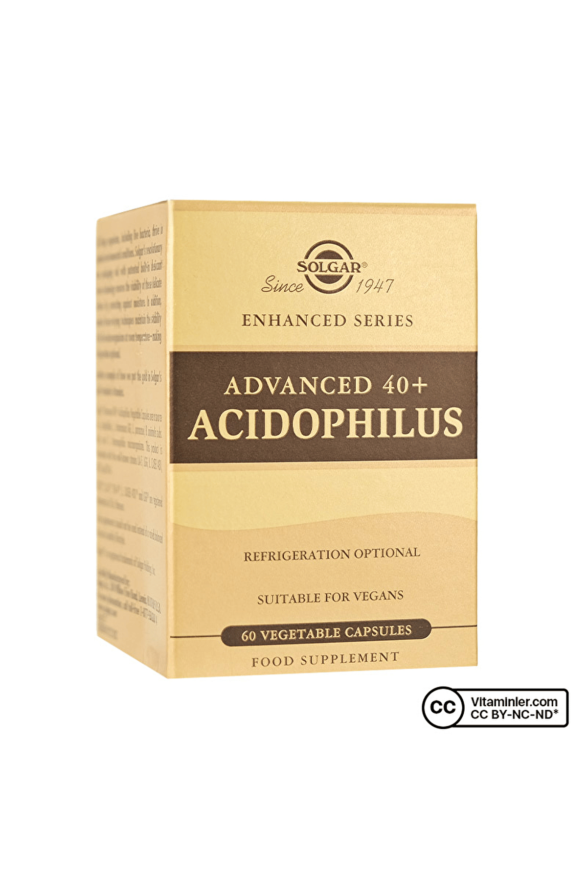 Advanced 40+ Acidophilus 60 Kapsül
