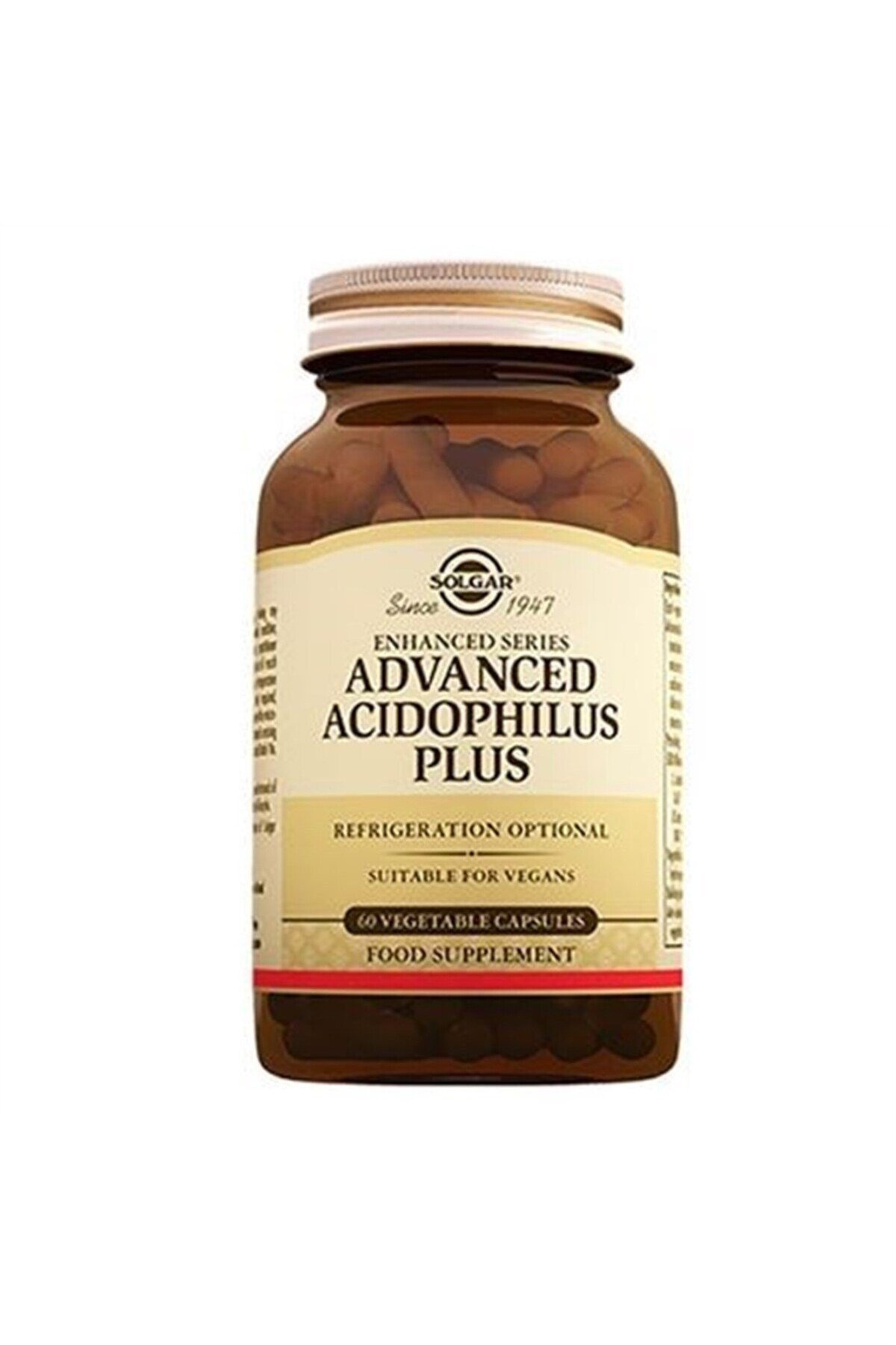 Advanced Acidophilus Plus 60 Kapsül