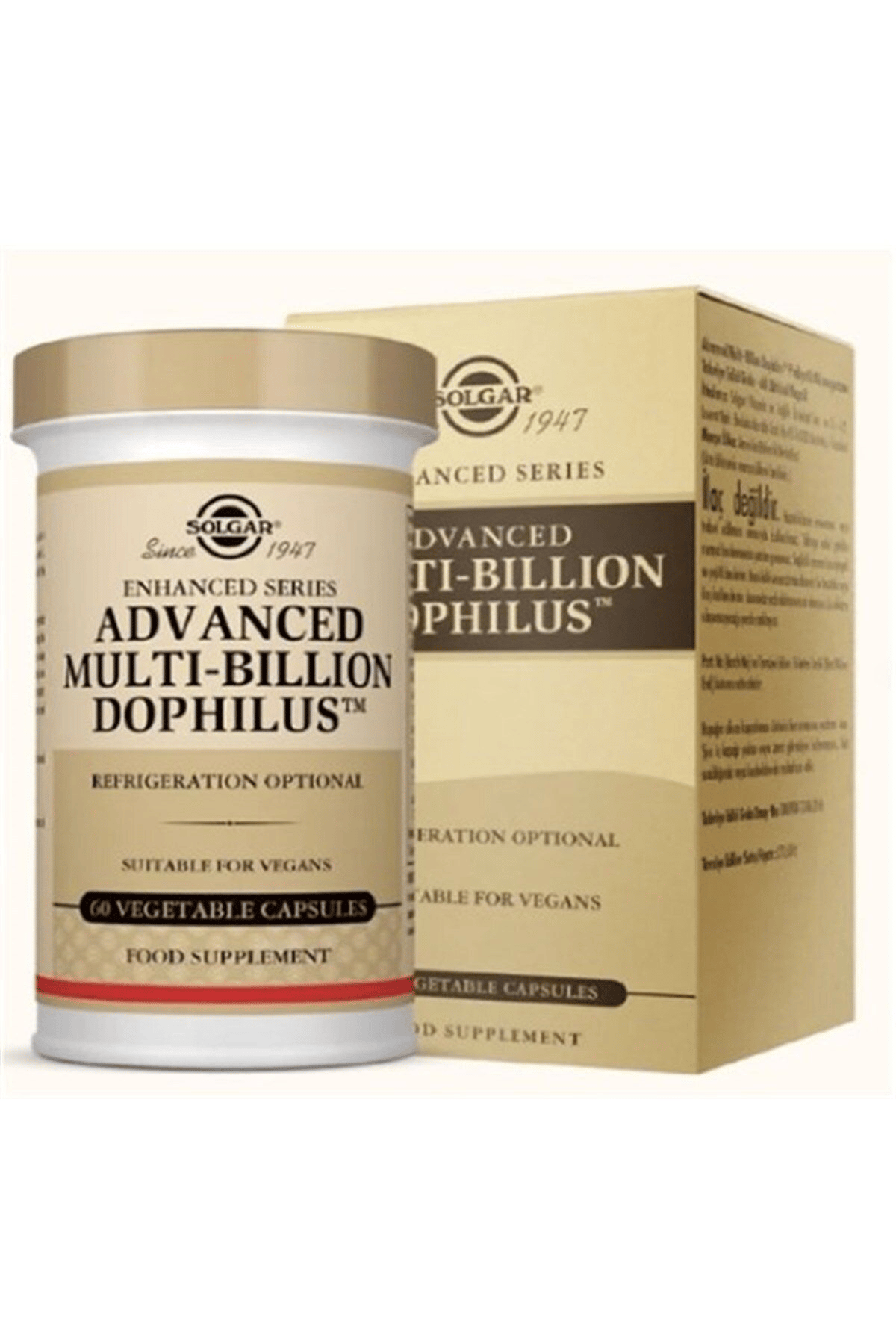 Advanced Multi-billion Dophilus 60 Kapsül