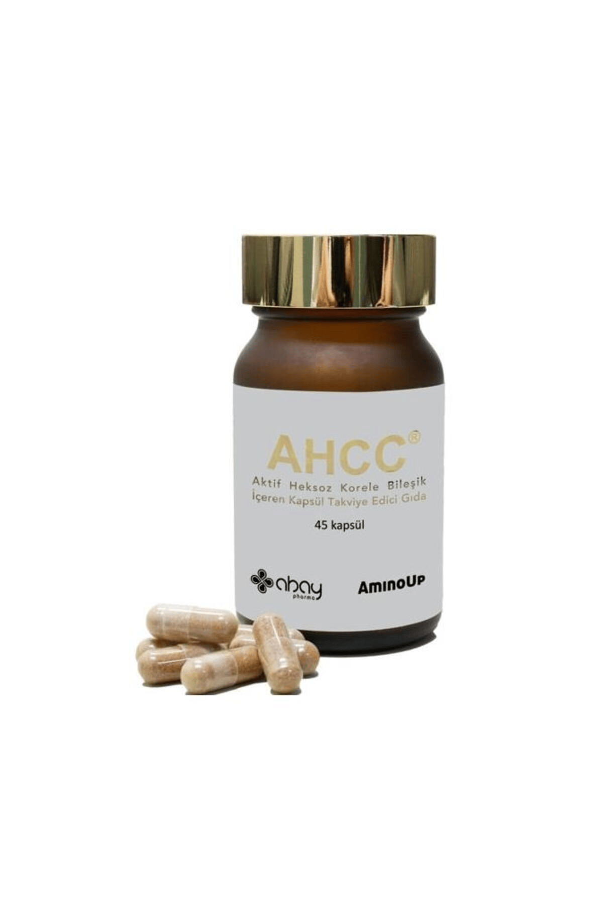 Ahcc Shiitake Mantarı Içeren 45 Kapsül