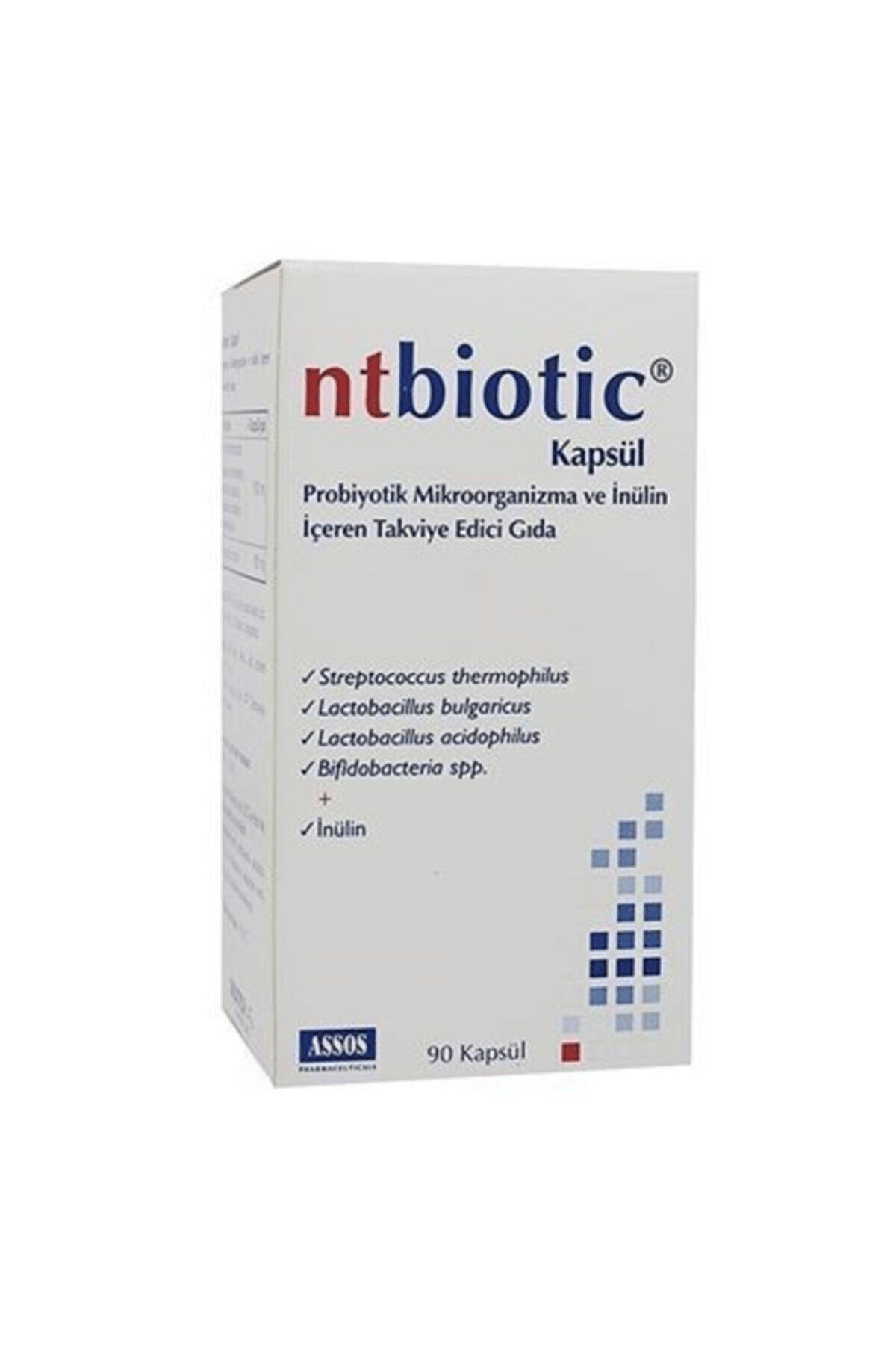 Assos Ntbiotic 90 Kapsül