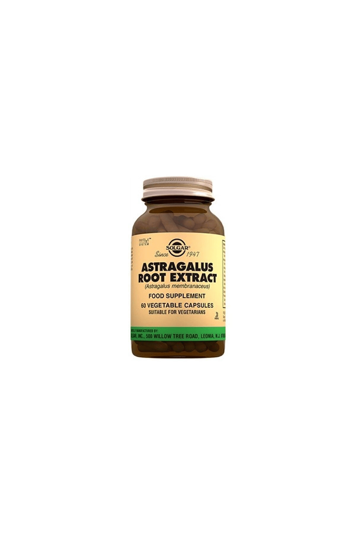 Astragalus Root 60 Kapsül