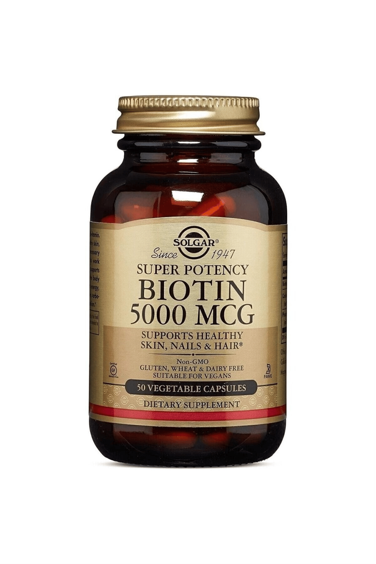 Biotin 5000 Mcg 50 Kapsül