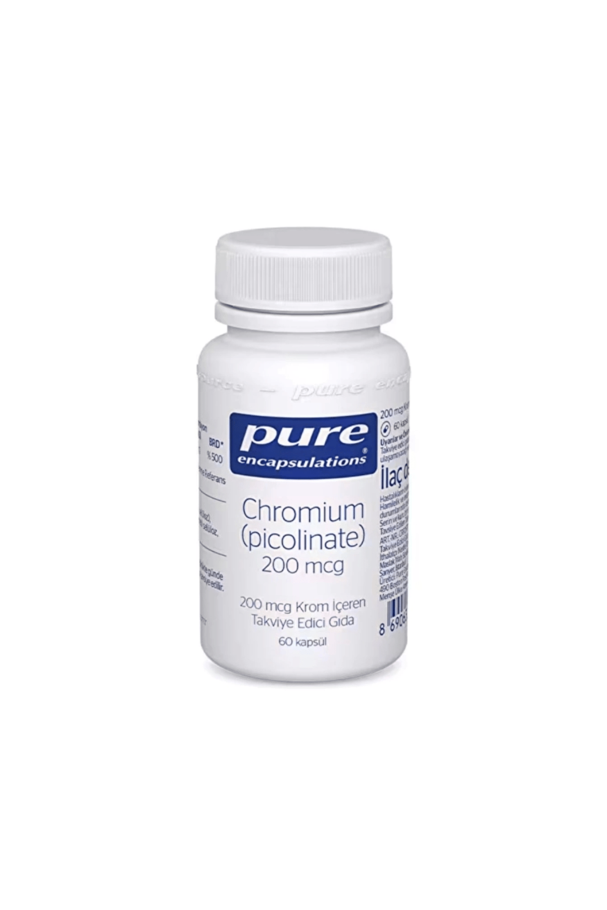 Chromium Picolinate 200 Mcg 60 Kapsül