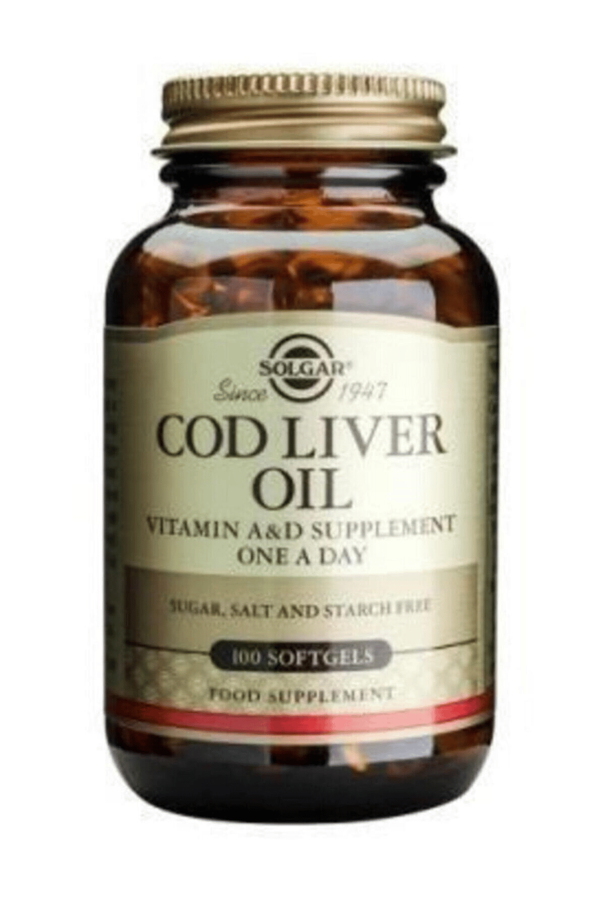 Cod Liver Oil 100 Softjel
