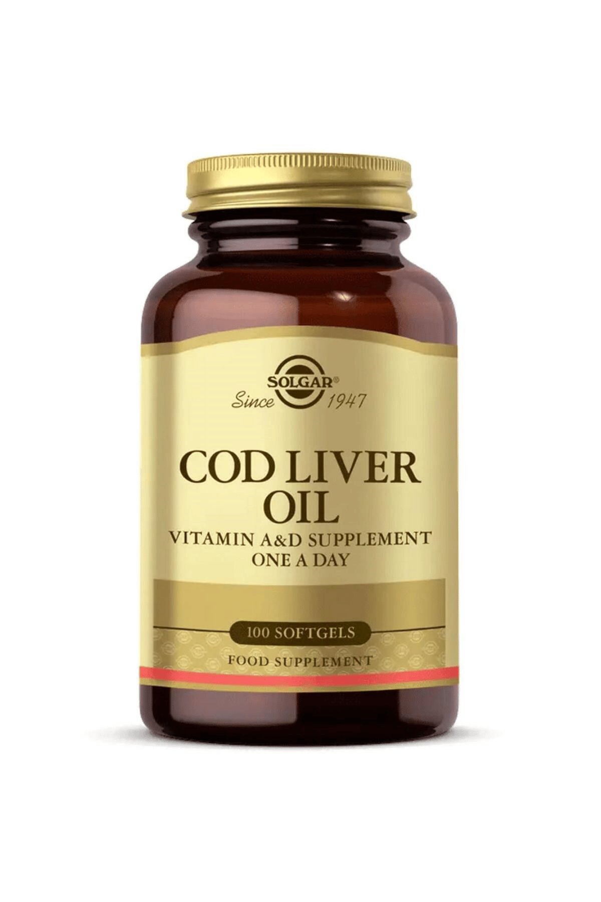 Cod Liver Oil 100 Softjel