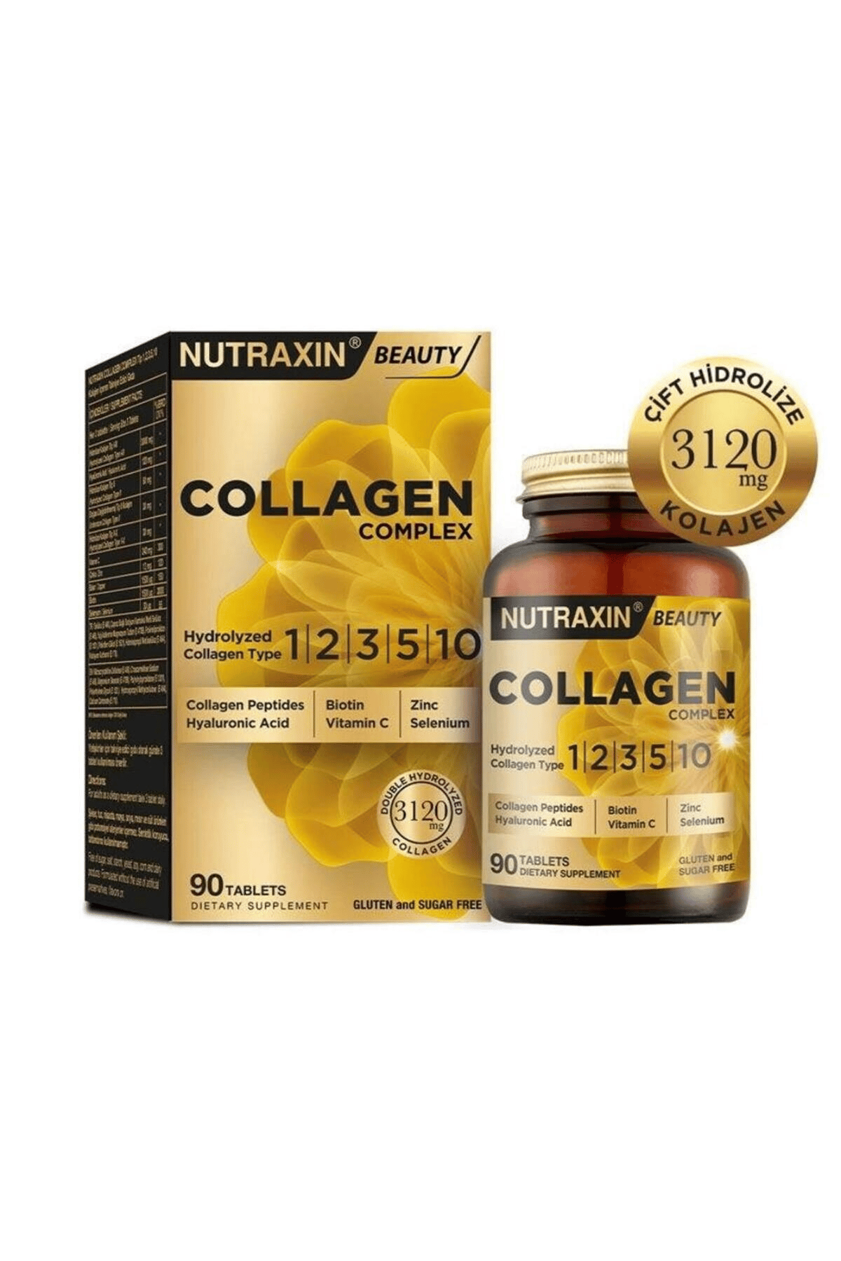 Collagen Beauty Complex 90 Tablet