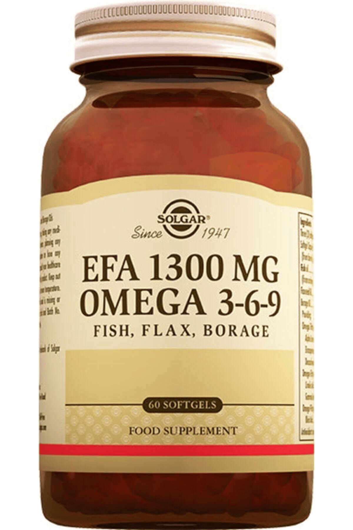 Efa 1300 Mg Omega 3-6-9 60 Kapsul