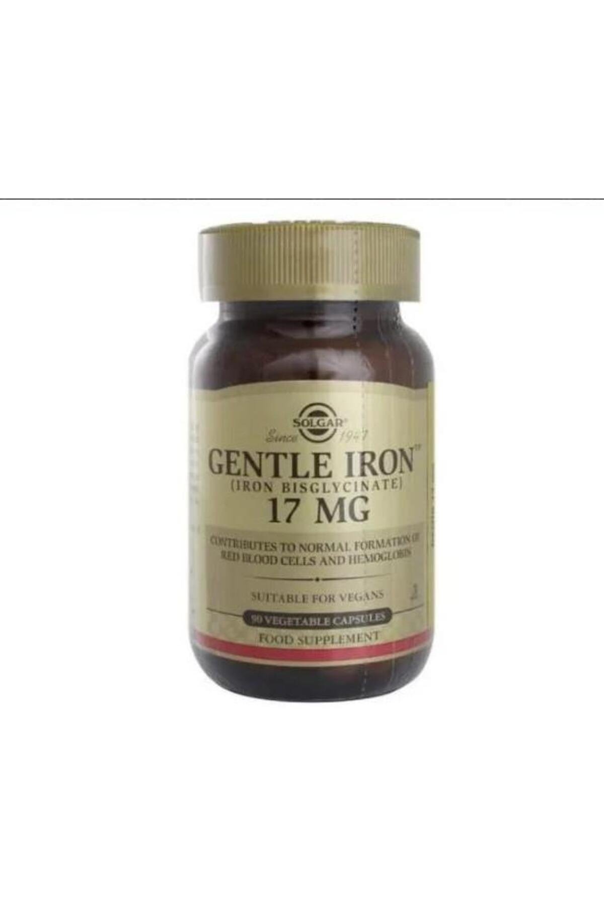 Gentle Iron 17mg 90 Kapsül