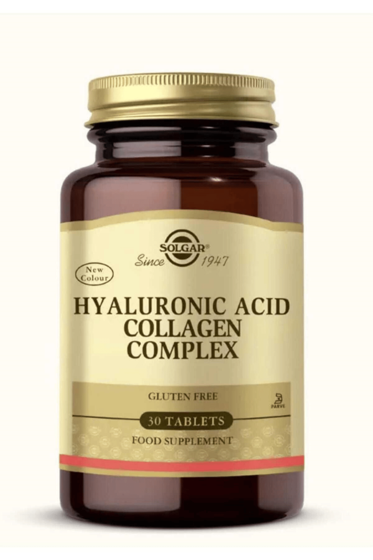 Hyaluronic Acid Collagen Complex 120 mg 30 Tablet